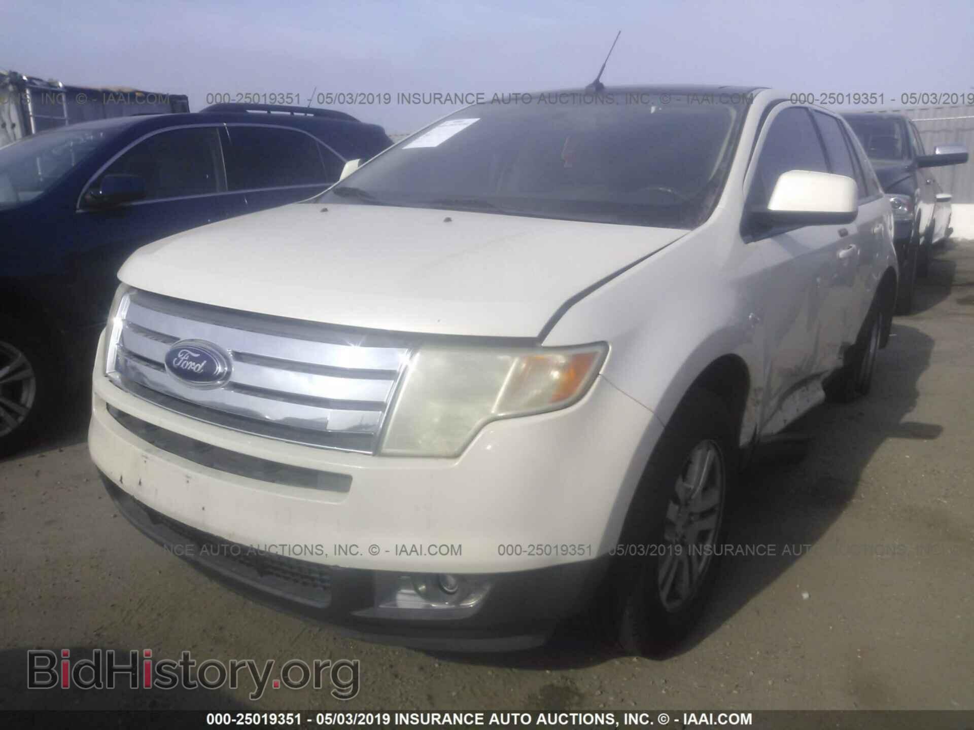 2008 FORD EDGE - VIN: 2FMDK38C38BB23227 - Photo 2