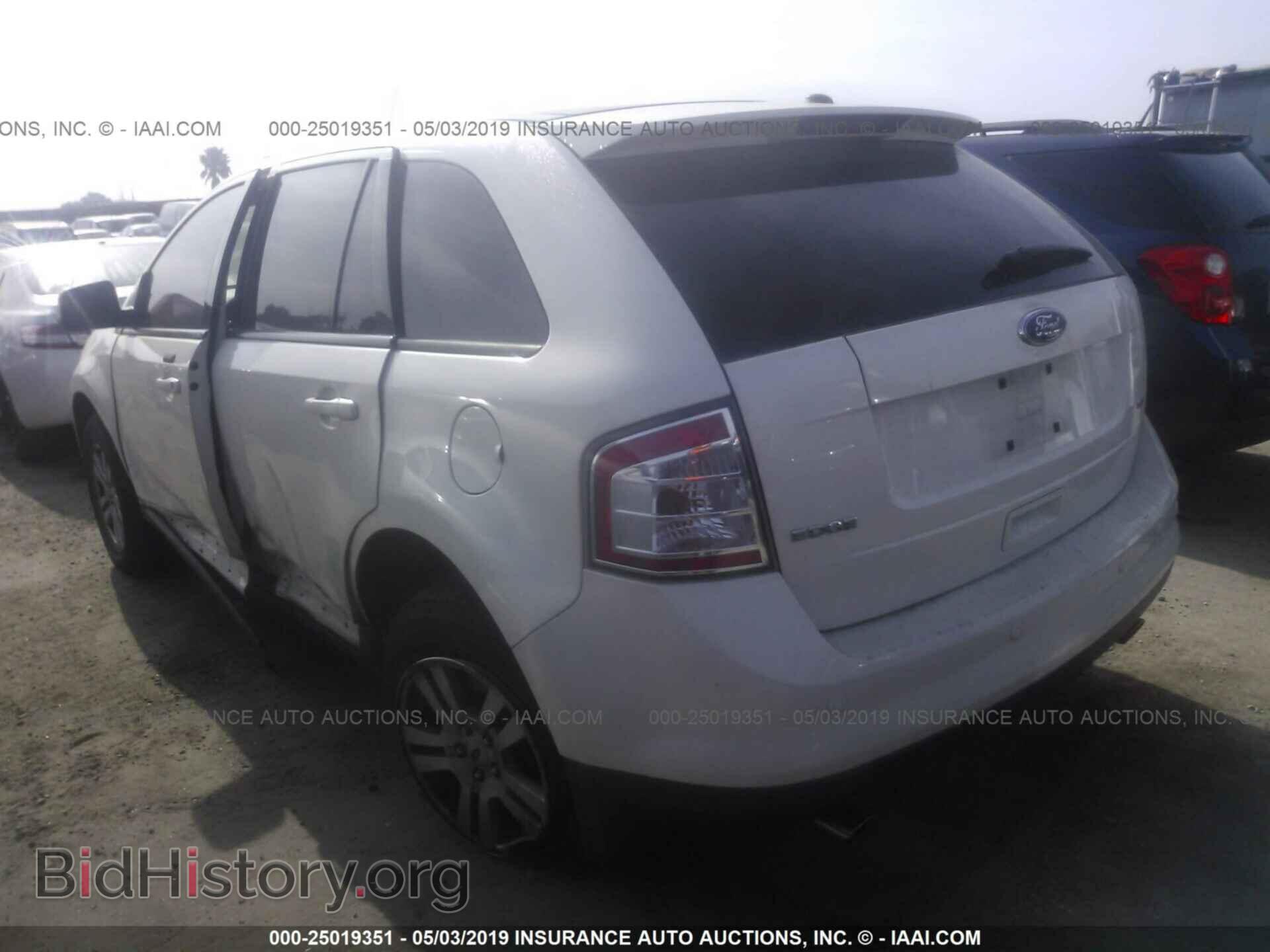2008 FORD EDGE - VIN: 2FMDK38C38BB23227 - Photo 3