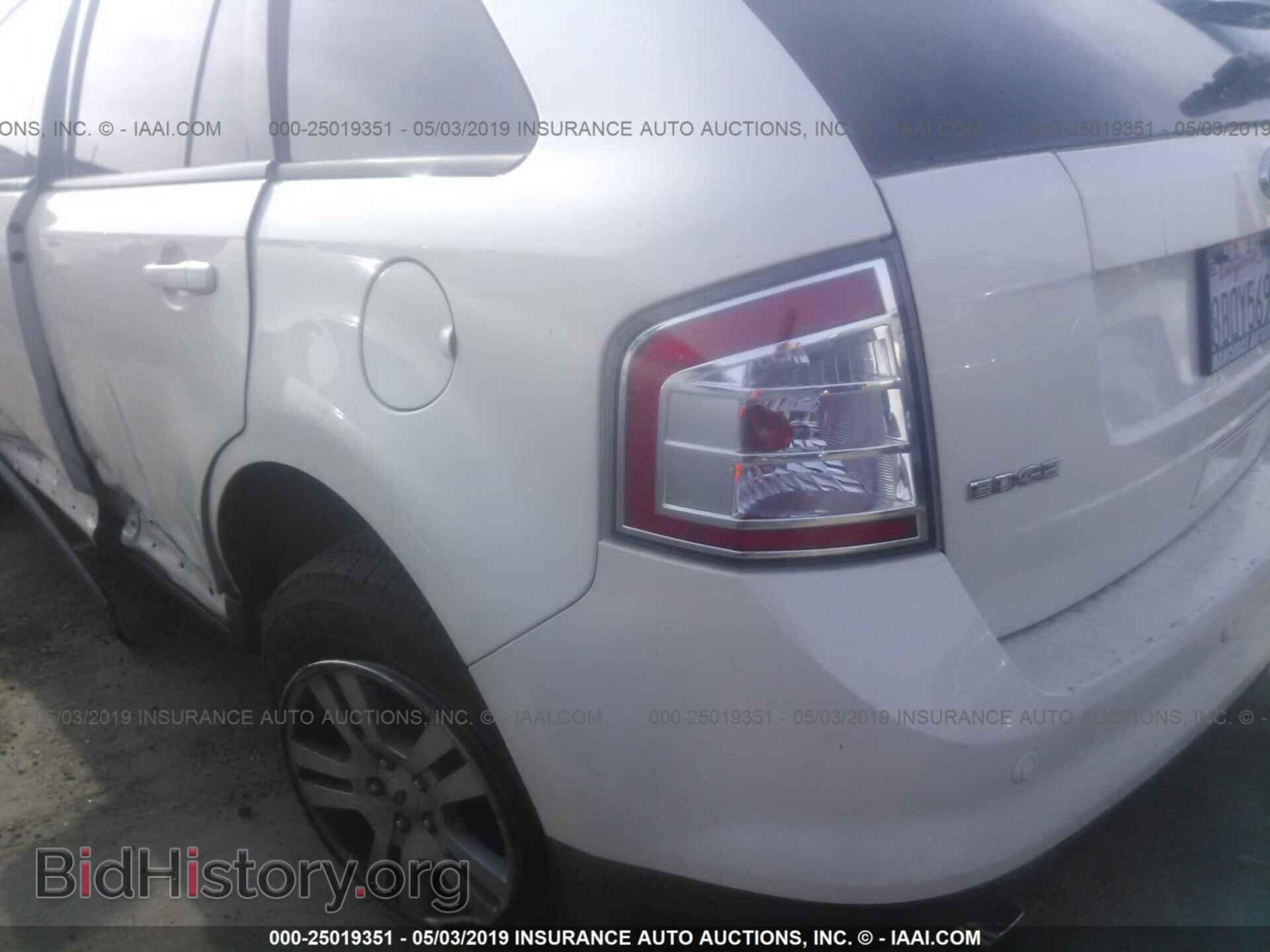 2008 FORD EDGE - VIN: 2FMDK38C38BB23227 - Photo 6