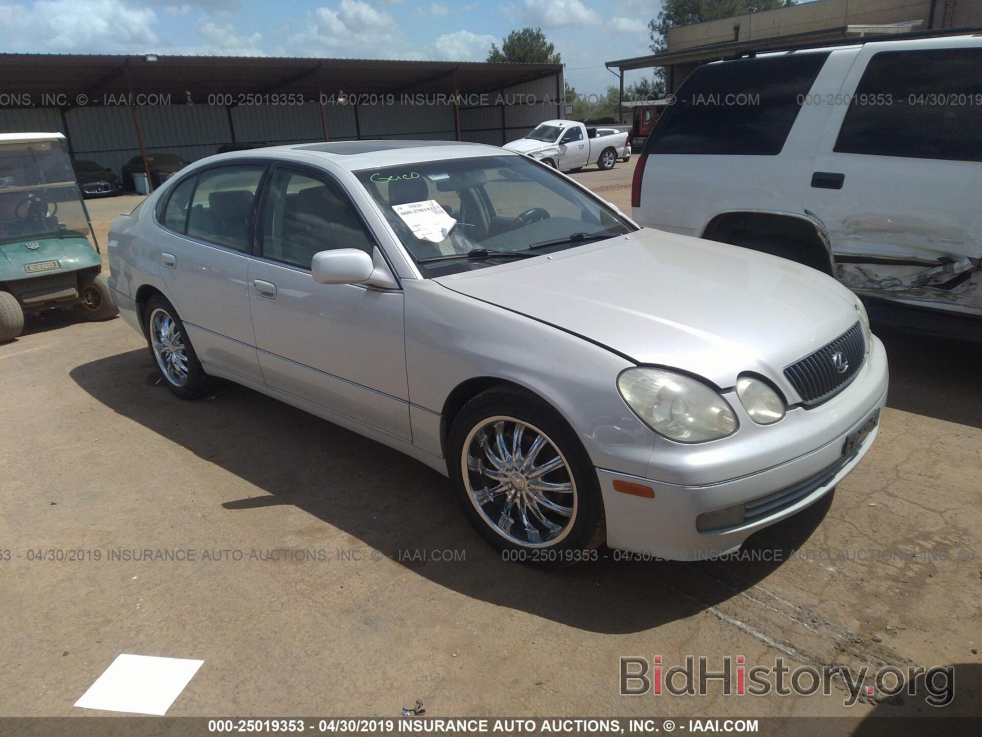 Photo JT8BD69S640200602 - LEXUS GS 2004