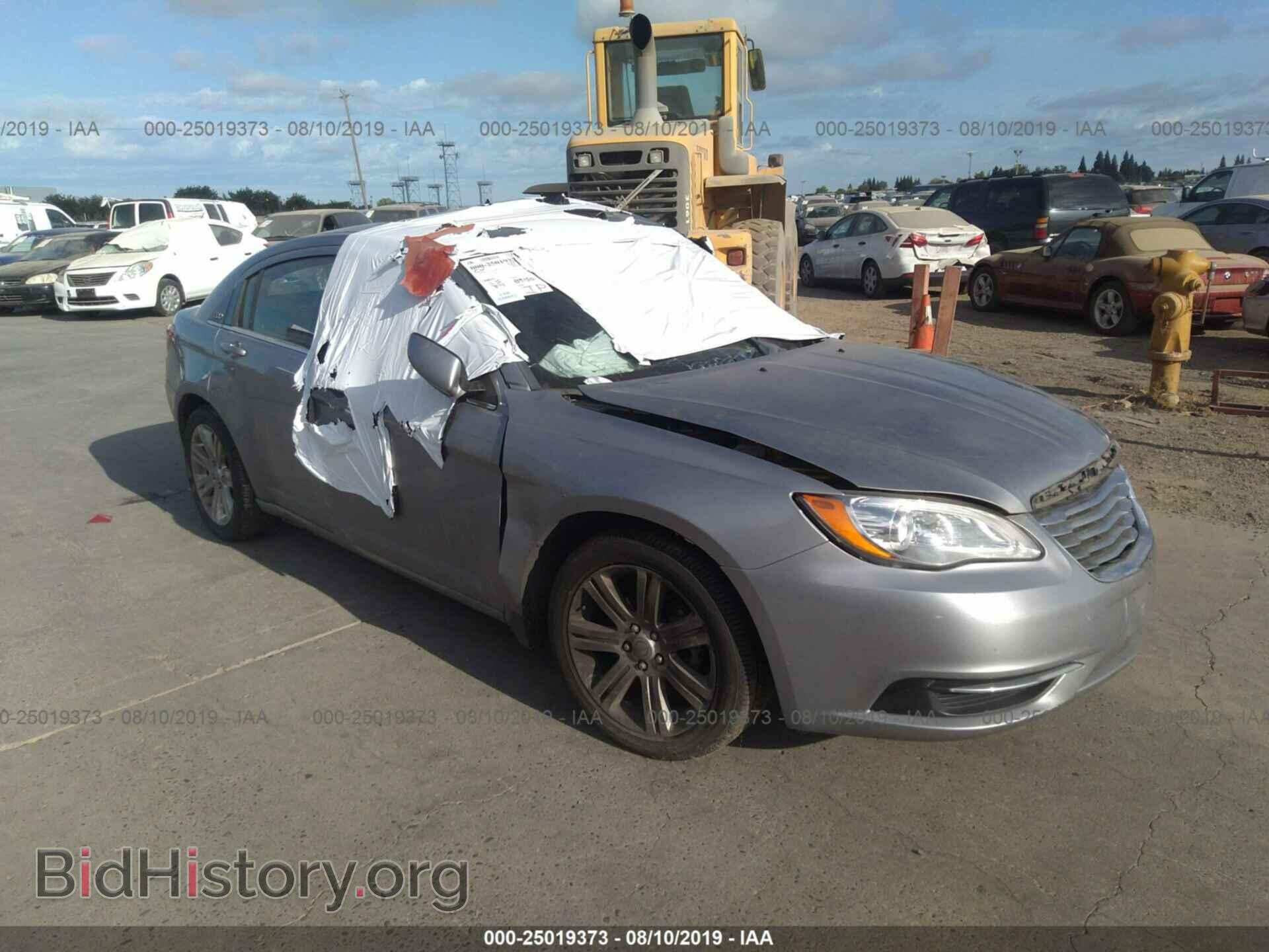 Фотография 1C3CCBBB6EN120124 - CHRYSLER 200 2014