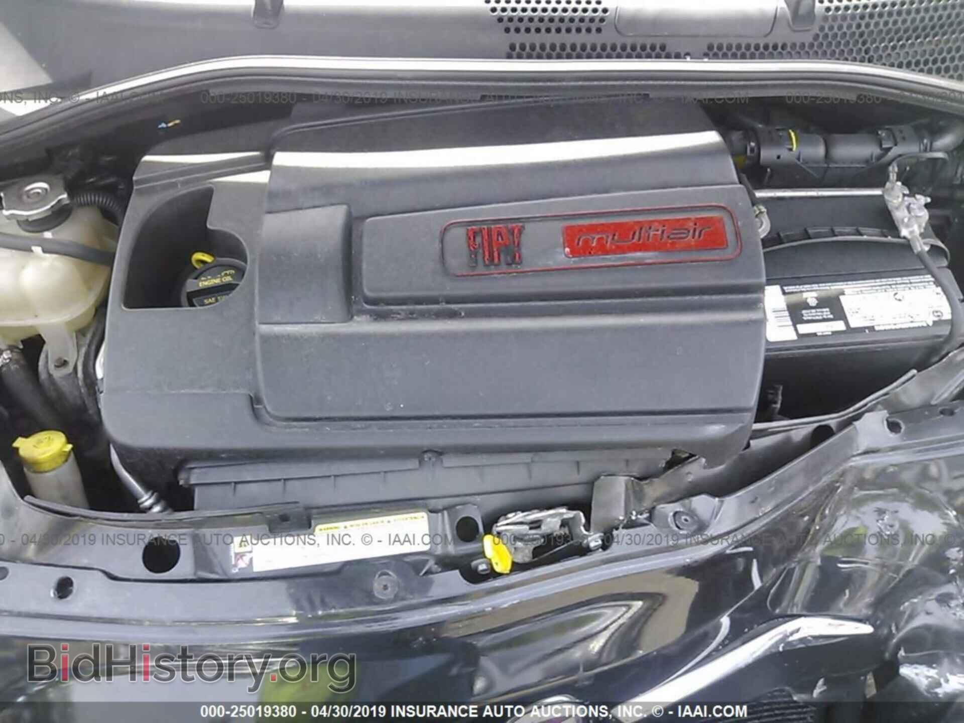 2012 FIAT 500 - VIN: 3C3CFFBR8CT335111 - Фото 10
