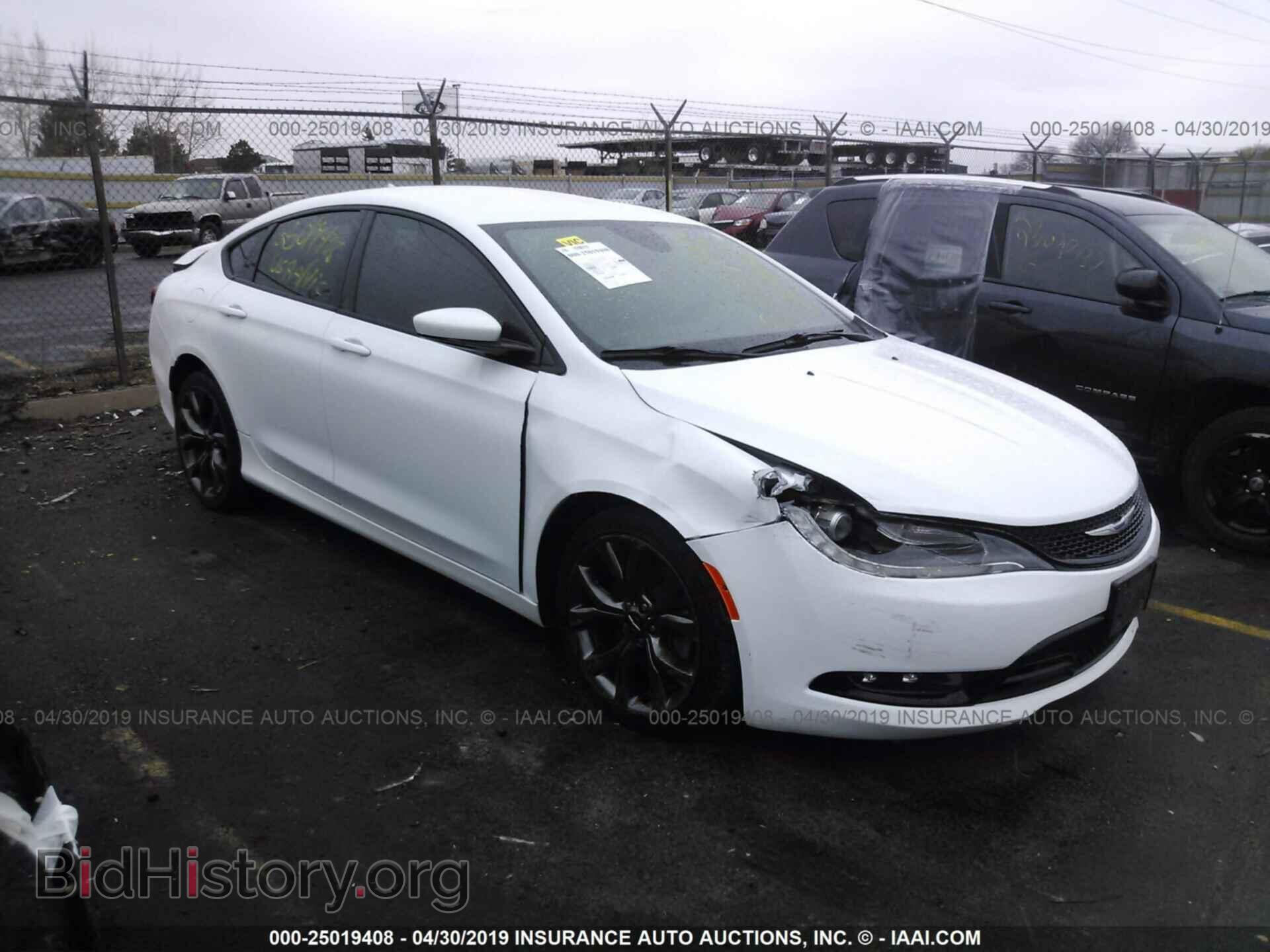 Photo 1C3CCCBB3FN573124 - CHRYSLER 200 2015