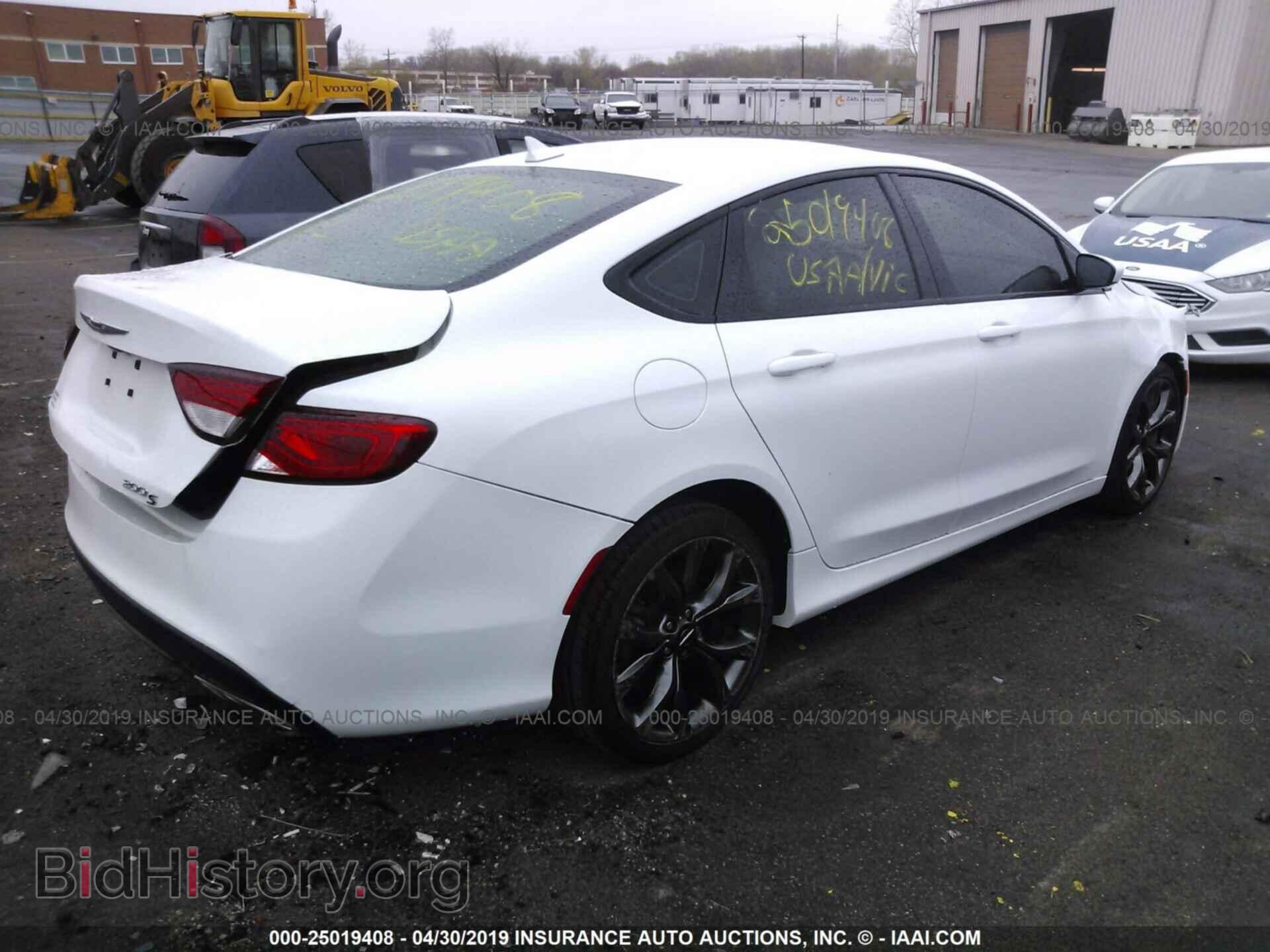 2015 CHRYSLER 200 - VIN: 1C3CCCBB3FN573124 - Photo 4