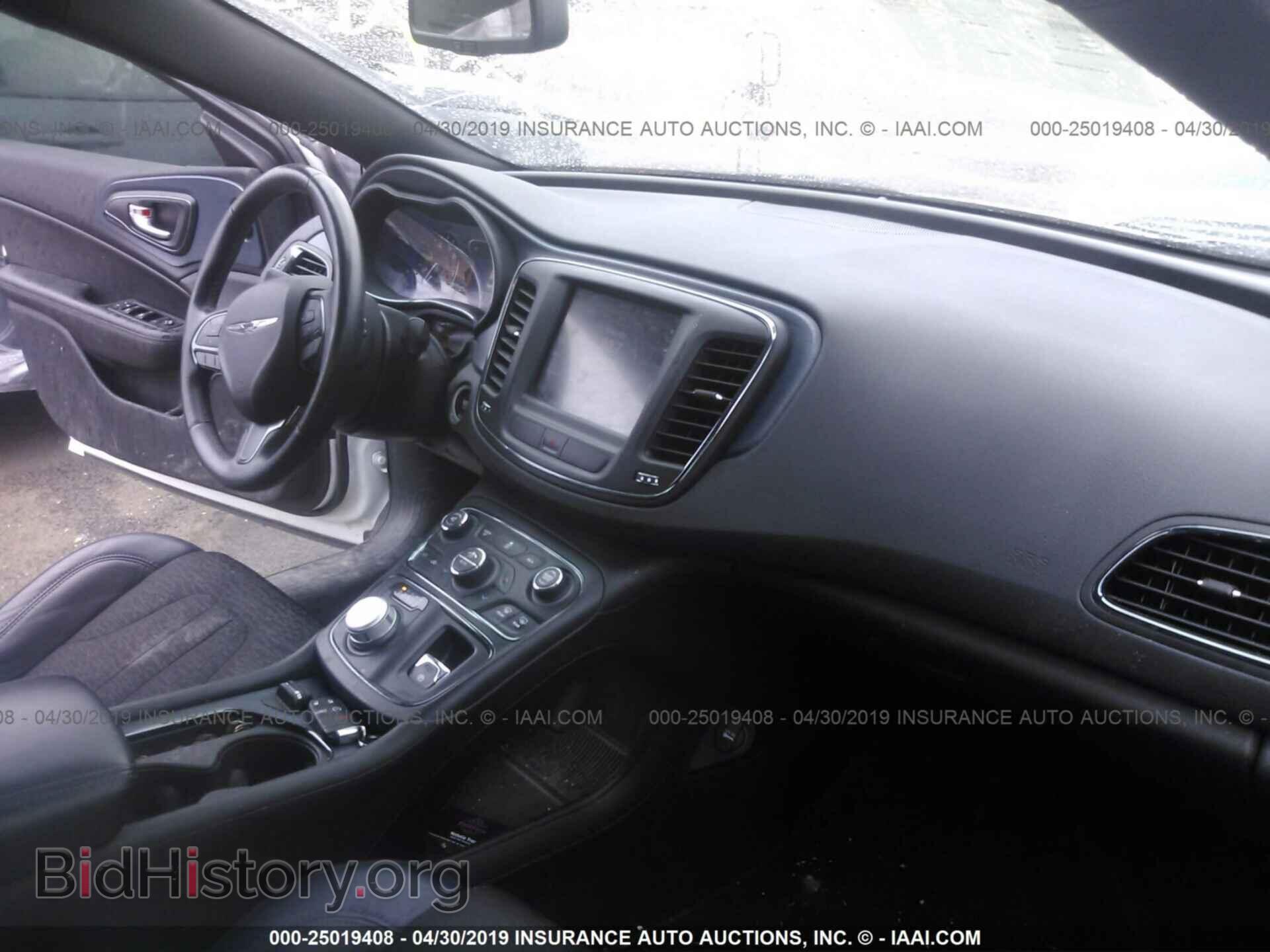 2015 CHRYSLER 200 - VIN: 1C3CCCBB3FN573124 - Photo 5