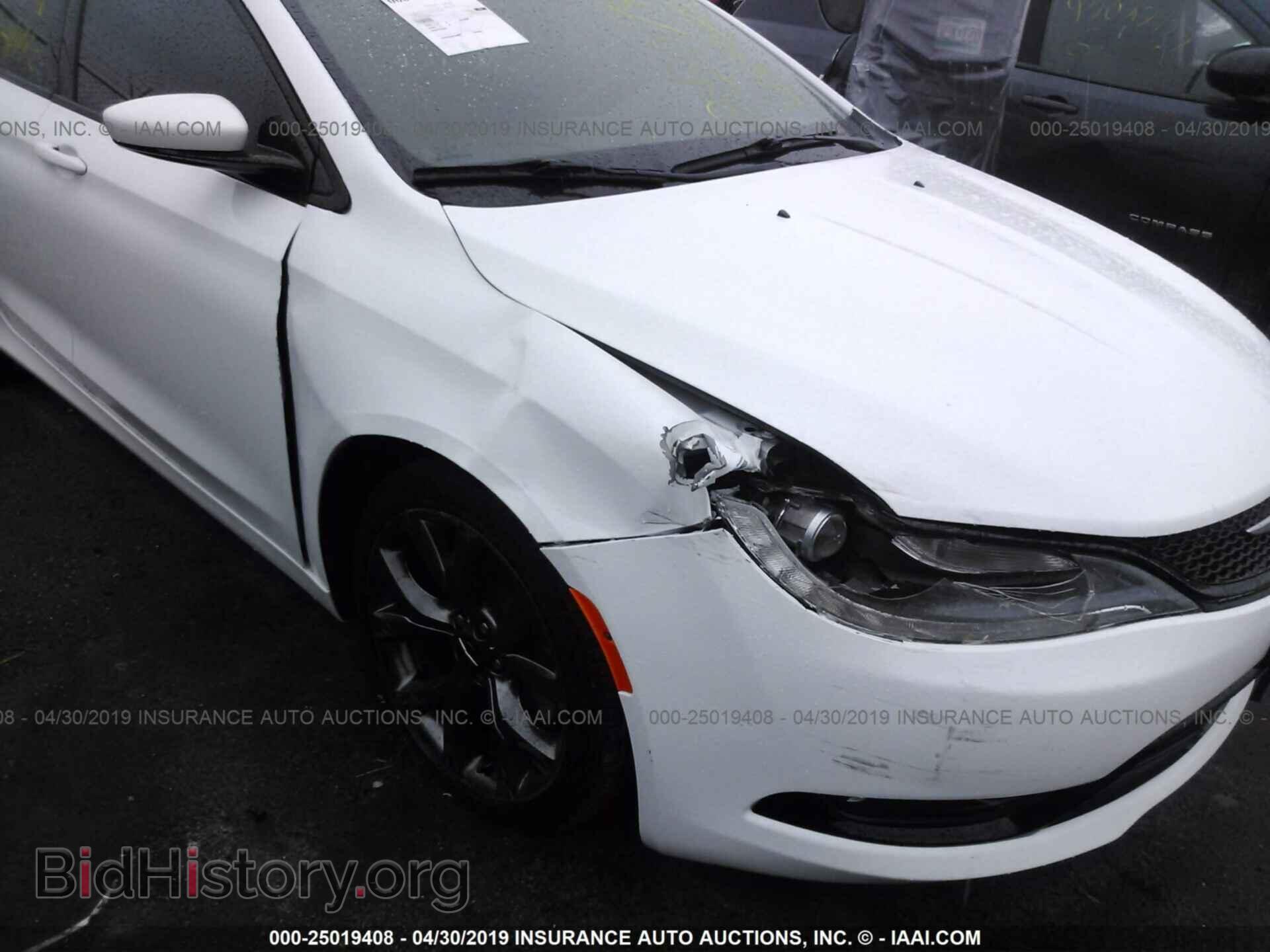 2015 CHRYSLER 200 - VIN: 1C3CCCBB3FN573124 - Photo 6