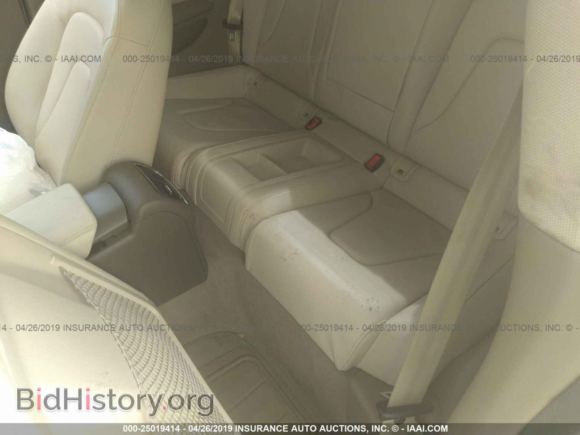 2012 AUDI A5 - VIN: WAULFAFR4CA022456 - Фото 8
