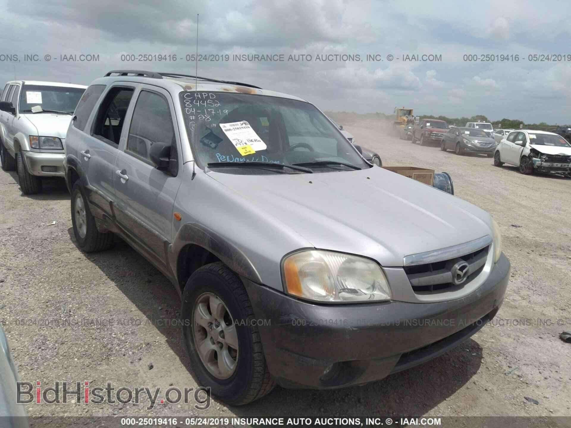Фотография 4F2CZ96163KM20443 - MAZDA TRIBUTE 2003