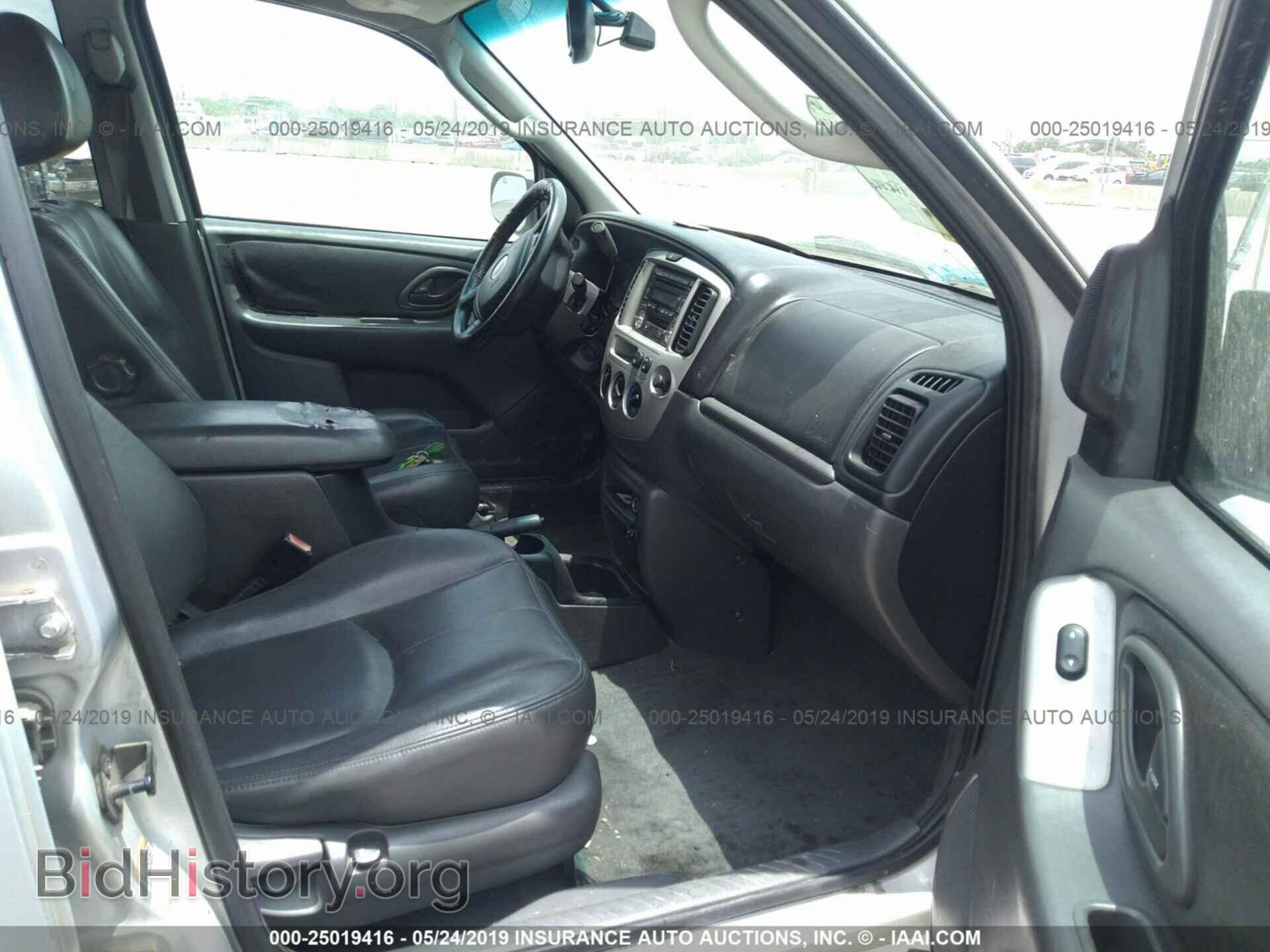 2003 MAZDA TRIBUTE - VIN: 4F2CZ96163KM20443 - Фото 5