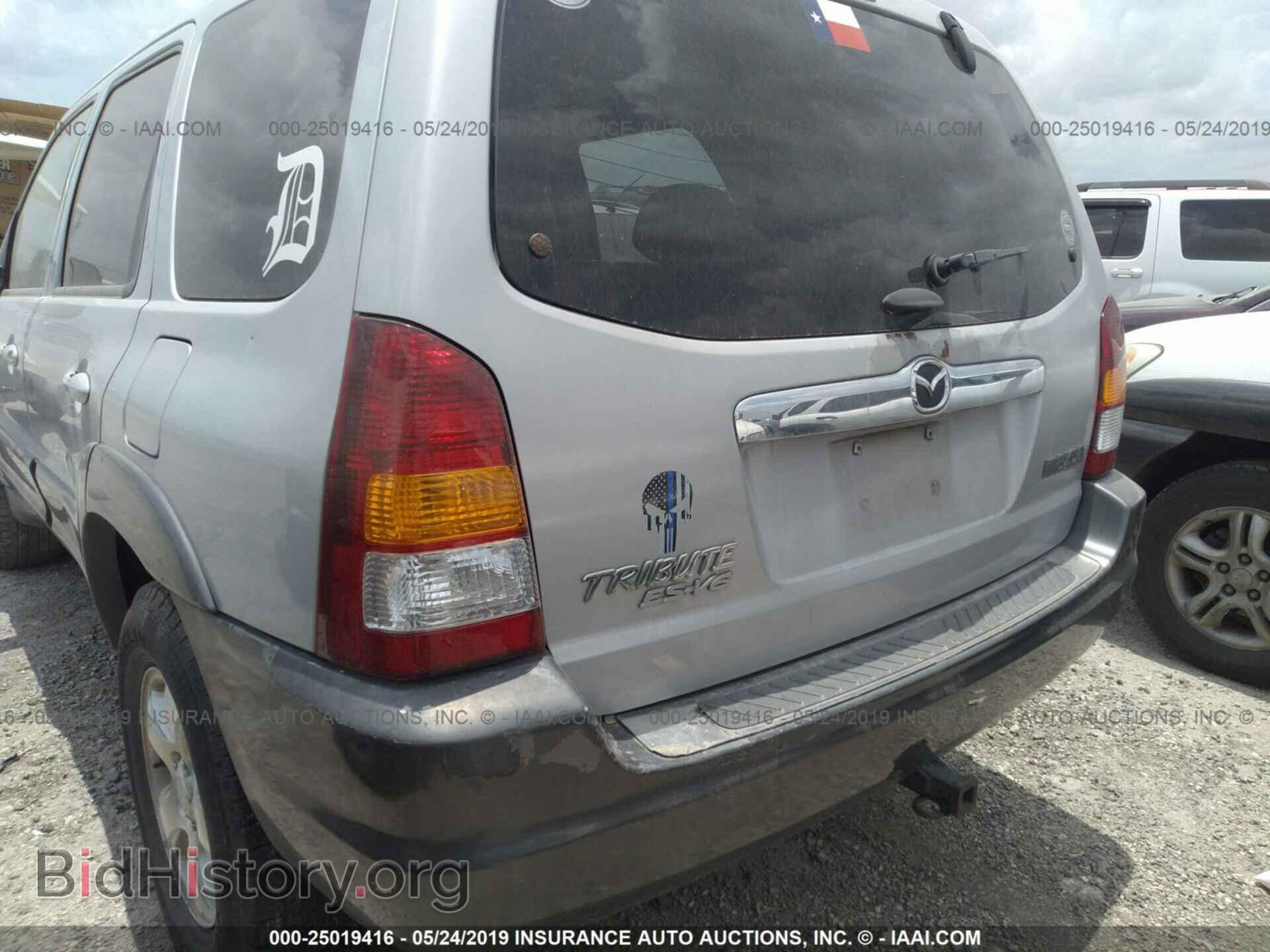 2003 MAZDA TRIBUTE - VIN: 4F2CZ96163KM20443 - Фото 6