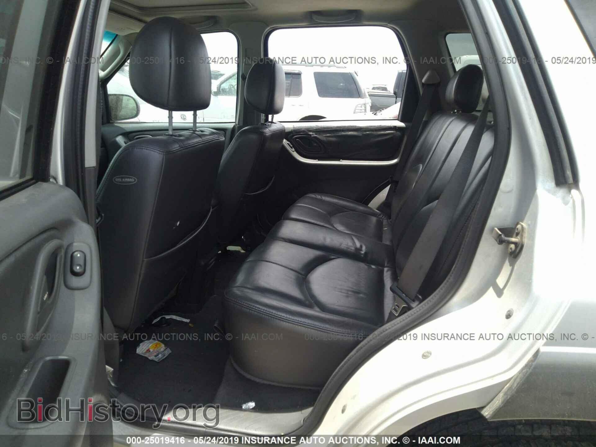 2003 MAZDA TRIBUTE - VIN: 4F2CZ96163KM20443 - Фото 8