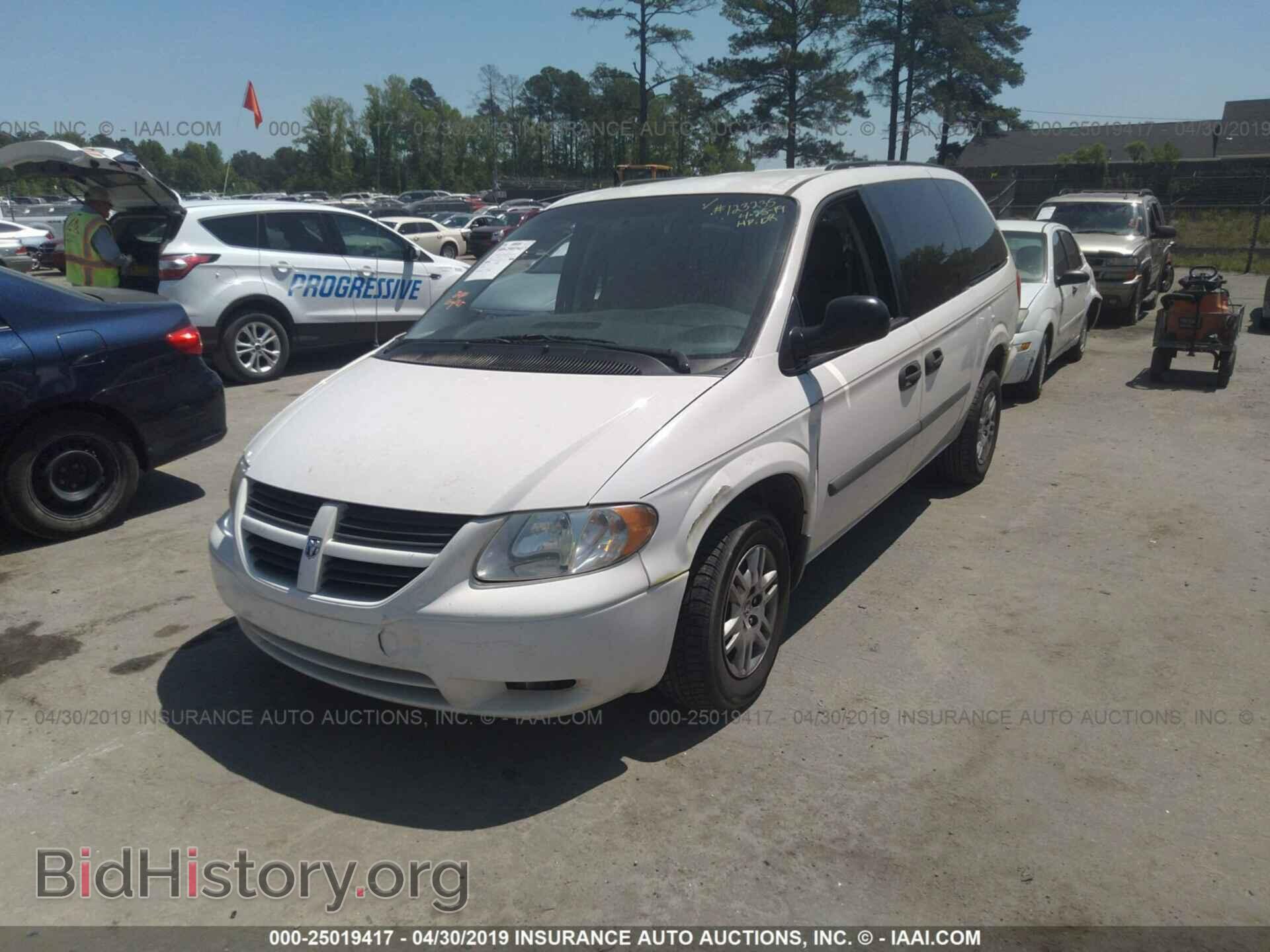 2006 DODGE GRAND CARAVAN - VIN: 1D4GP24R86B721925 - Фото 2