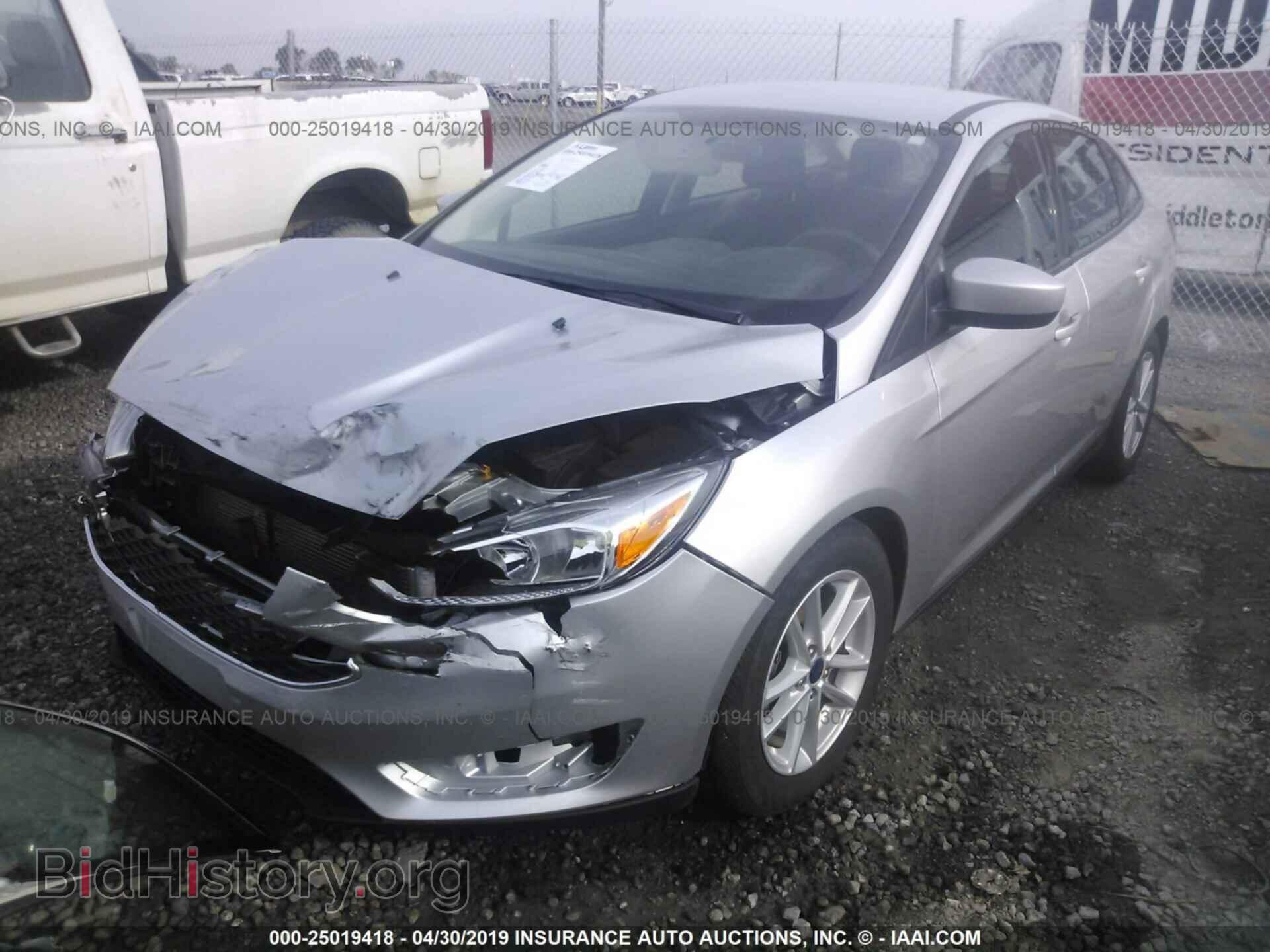 2018 FORD FOCUS - VIN: 1FADP3F28JL242337 - Photo 2
