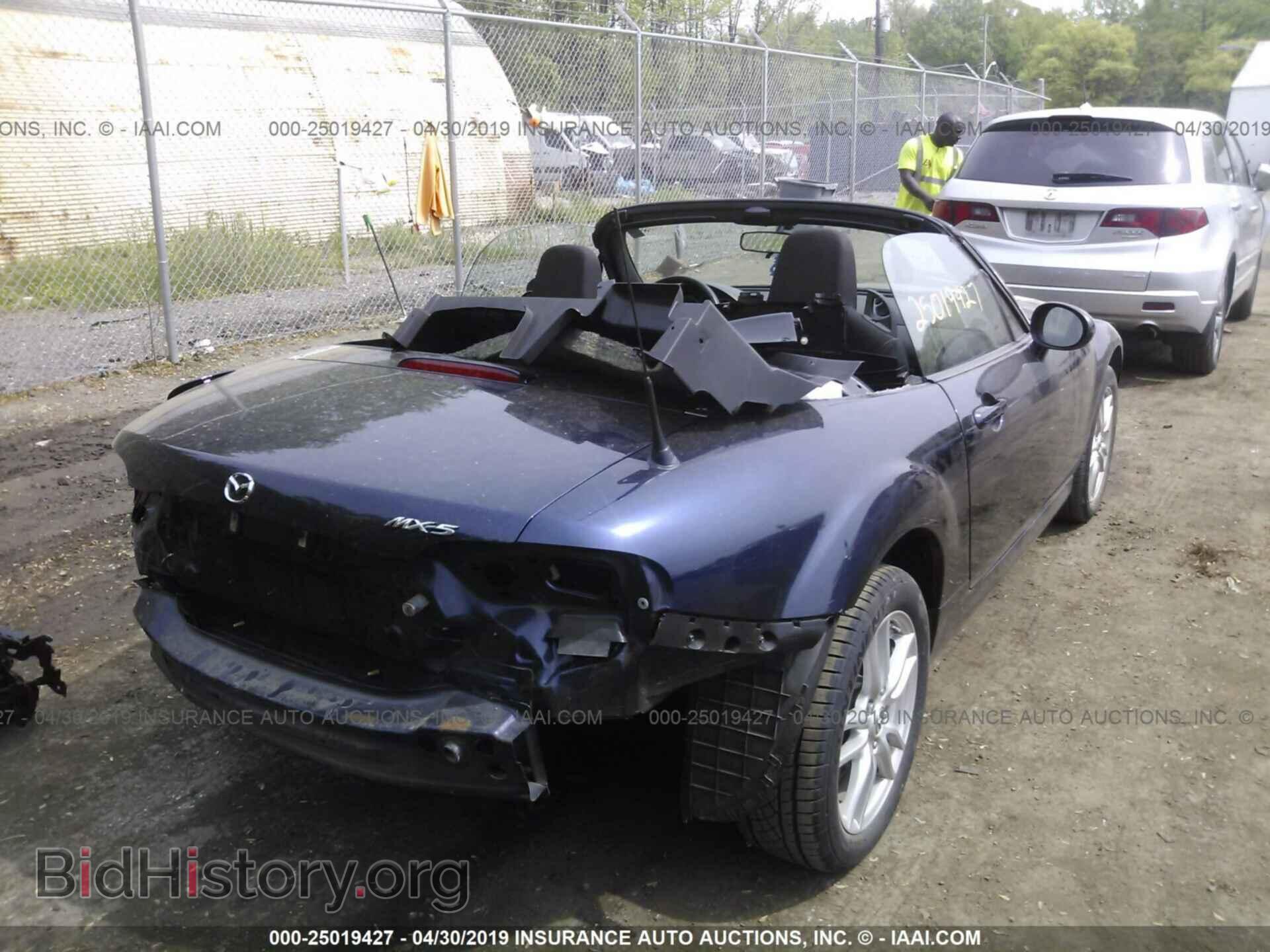 2010 MAZDA MX-5 MIATA - VIN: JM1NC2EF4A0211483 - Фото 4