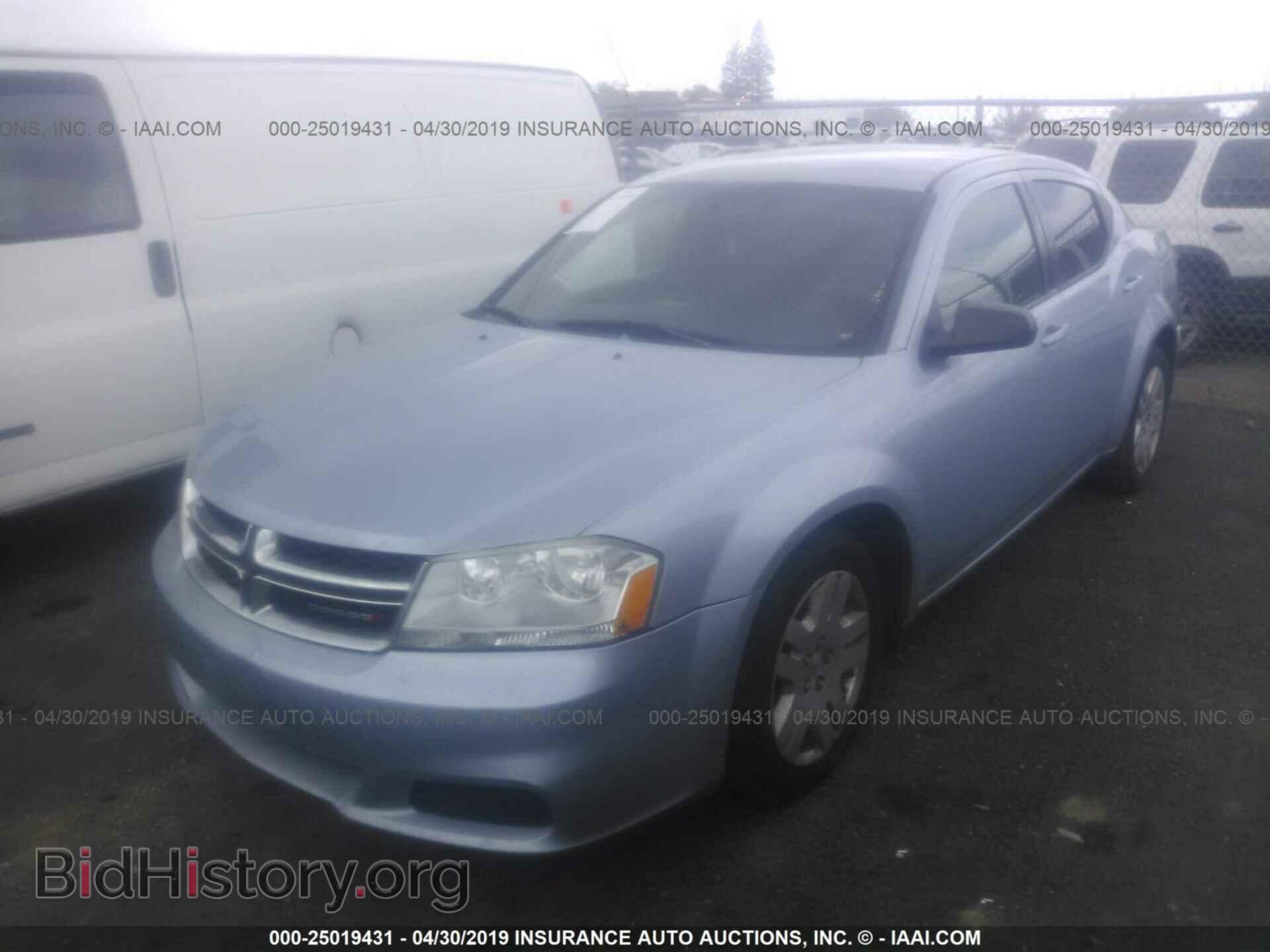 2013 DODGE AVENGER - VIN: 1C3CDZAB2DN567216 - Photo 2