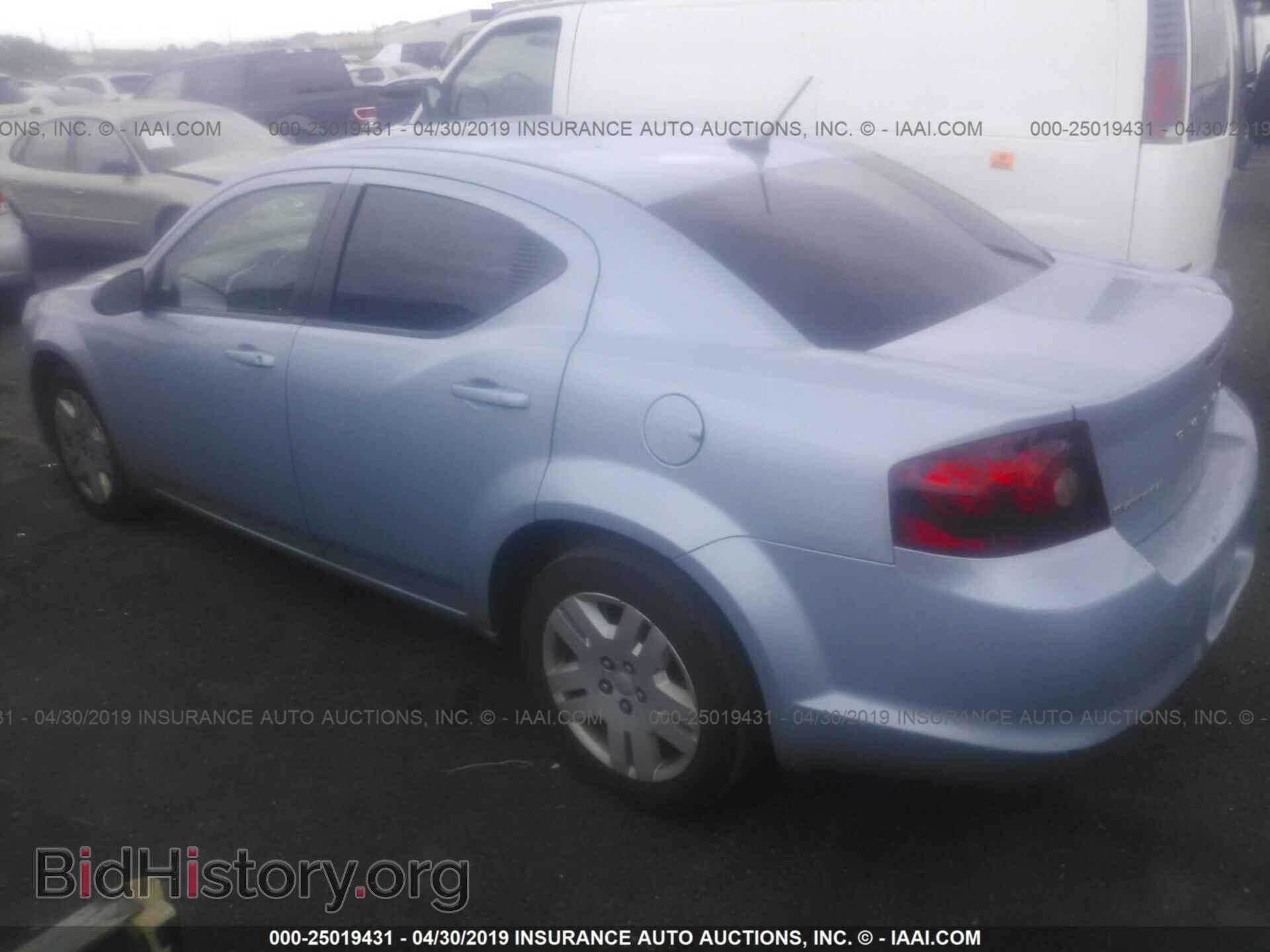 2013 DODGE AVENGER - VIN: 1C3CDZAB2DN567216 - Photo 3