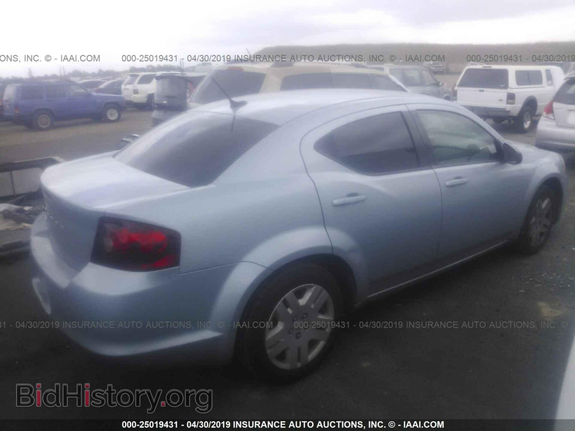 2013 DODGE AVENGER - VIN: 1C3CDZAB2DN567216 - Photo 4