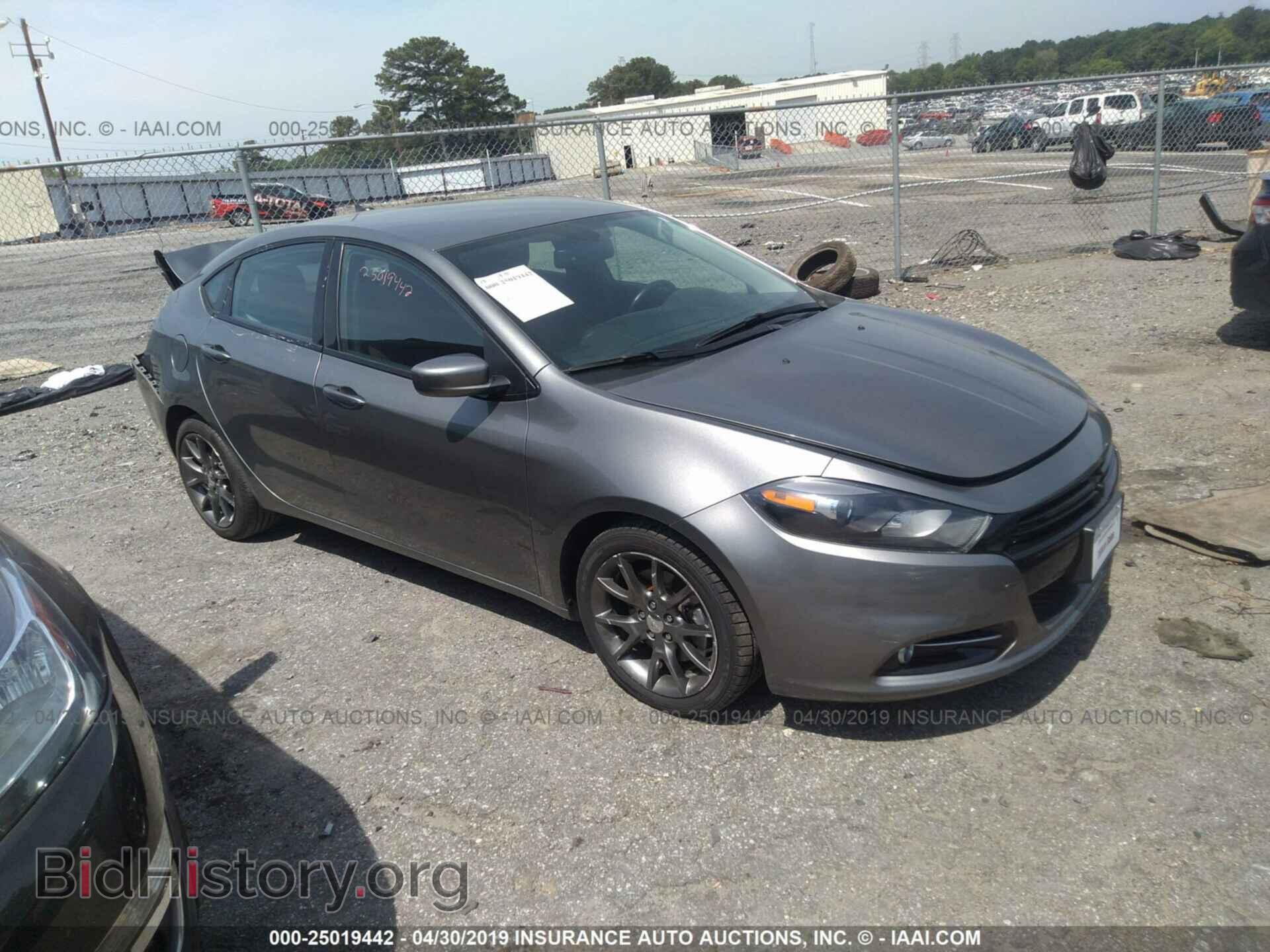 Фотография 1C3CDFBA4DD300346 - DODGE DART 2013