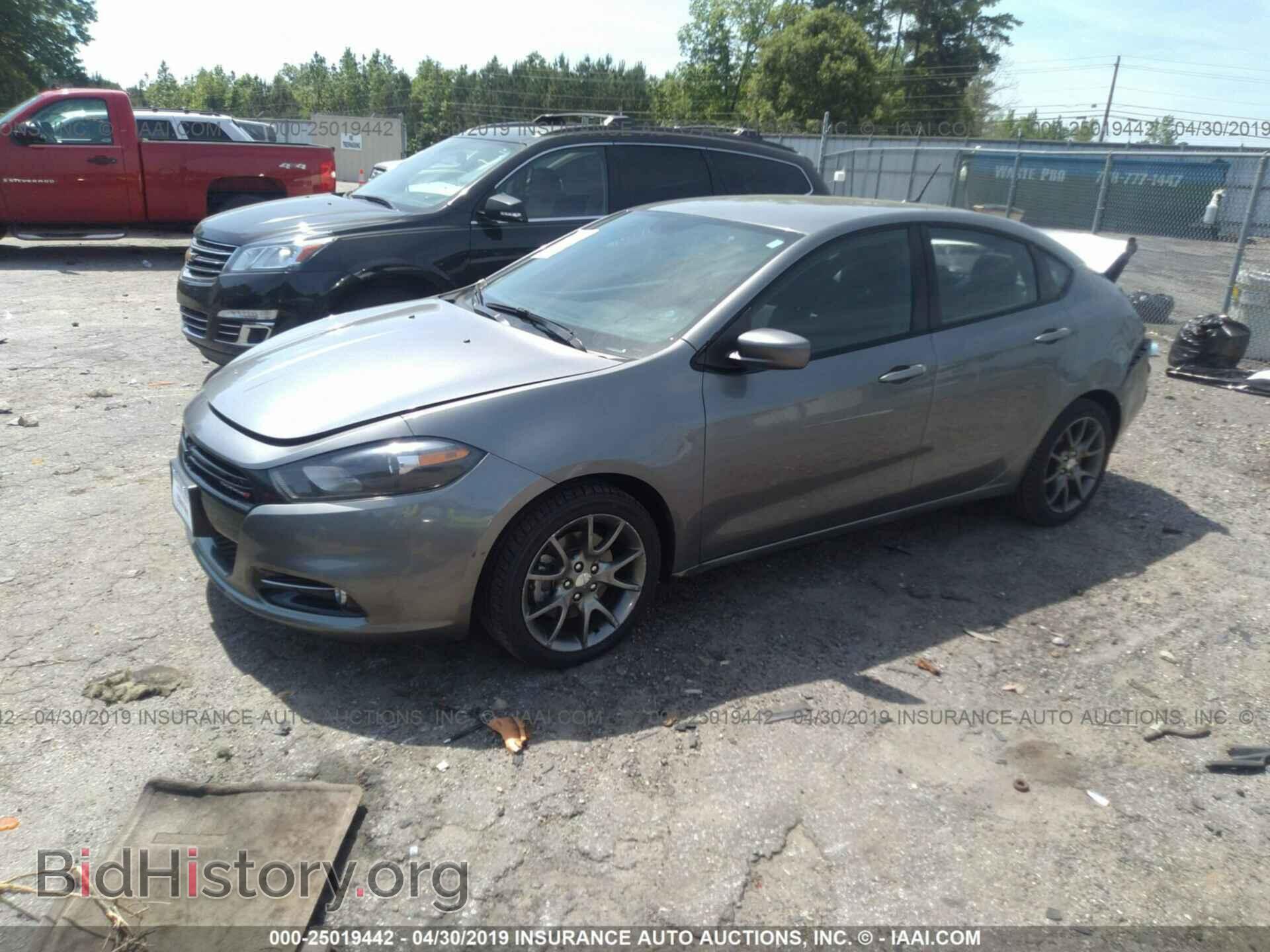 2013 DODGE DART - VIN: 1C3CDFBA4DD300346 - Photo 2