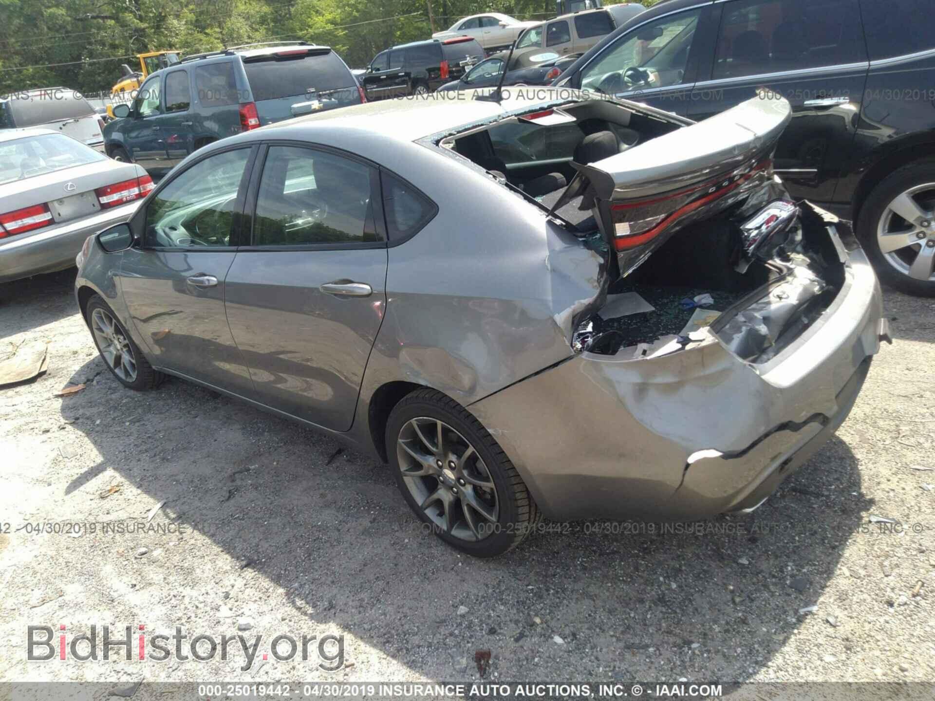 2013 DODGE DART - VIN: 1C3CDFBA4DD300346 - Photo 3