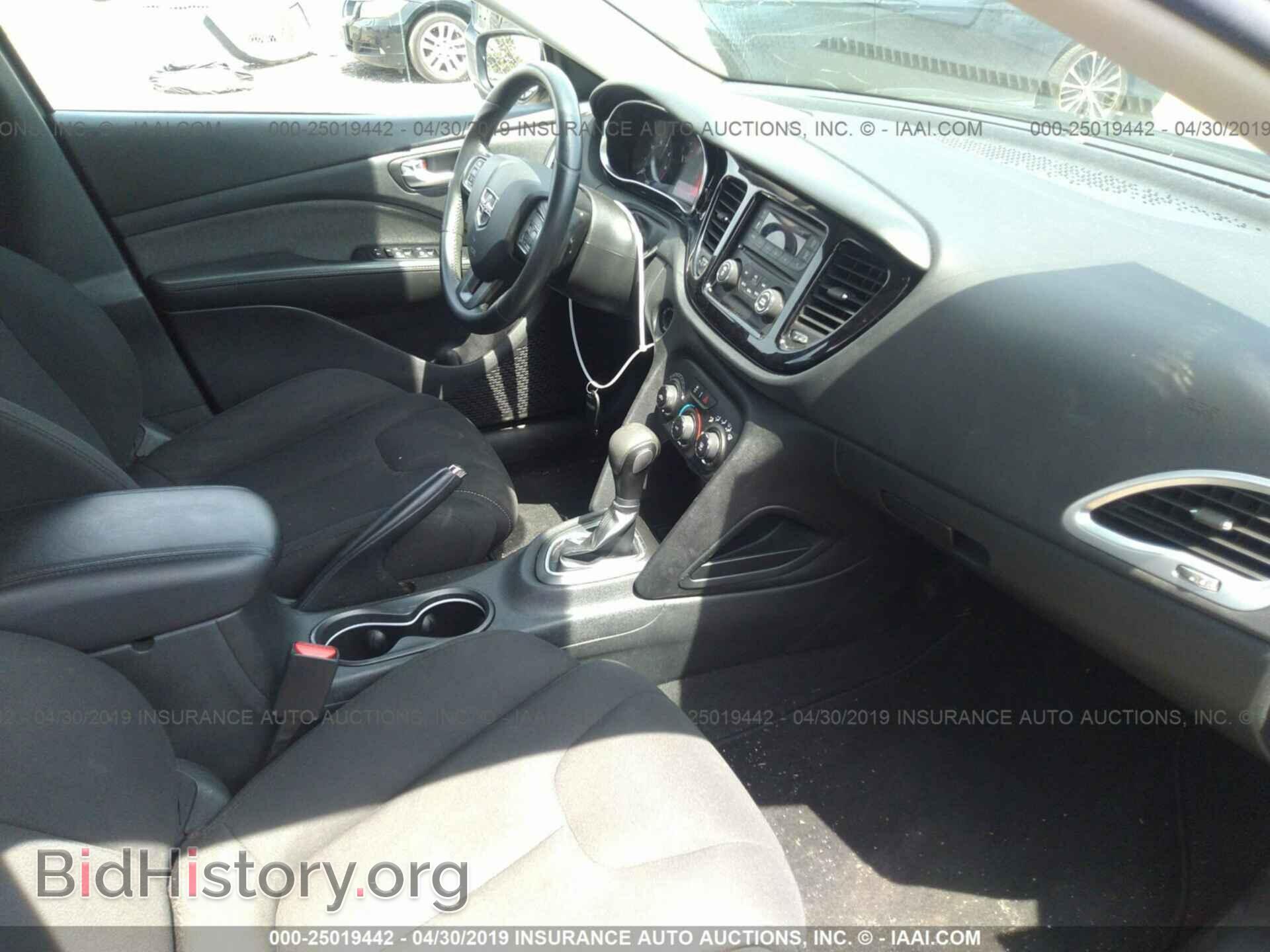 2013 DODGE DART - VIN: 1C3CDFBA4DD300346 - Photo 5