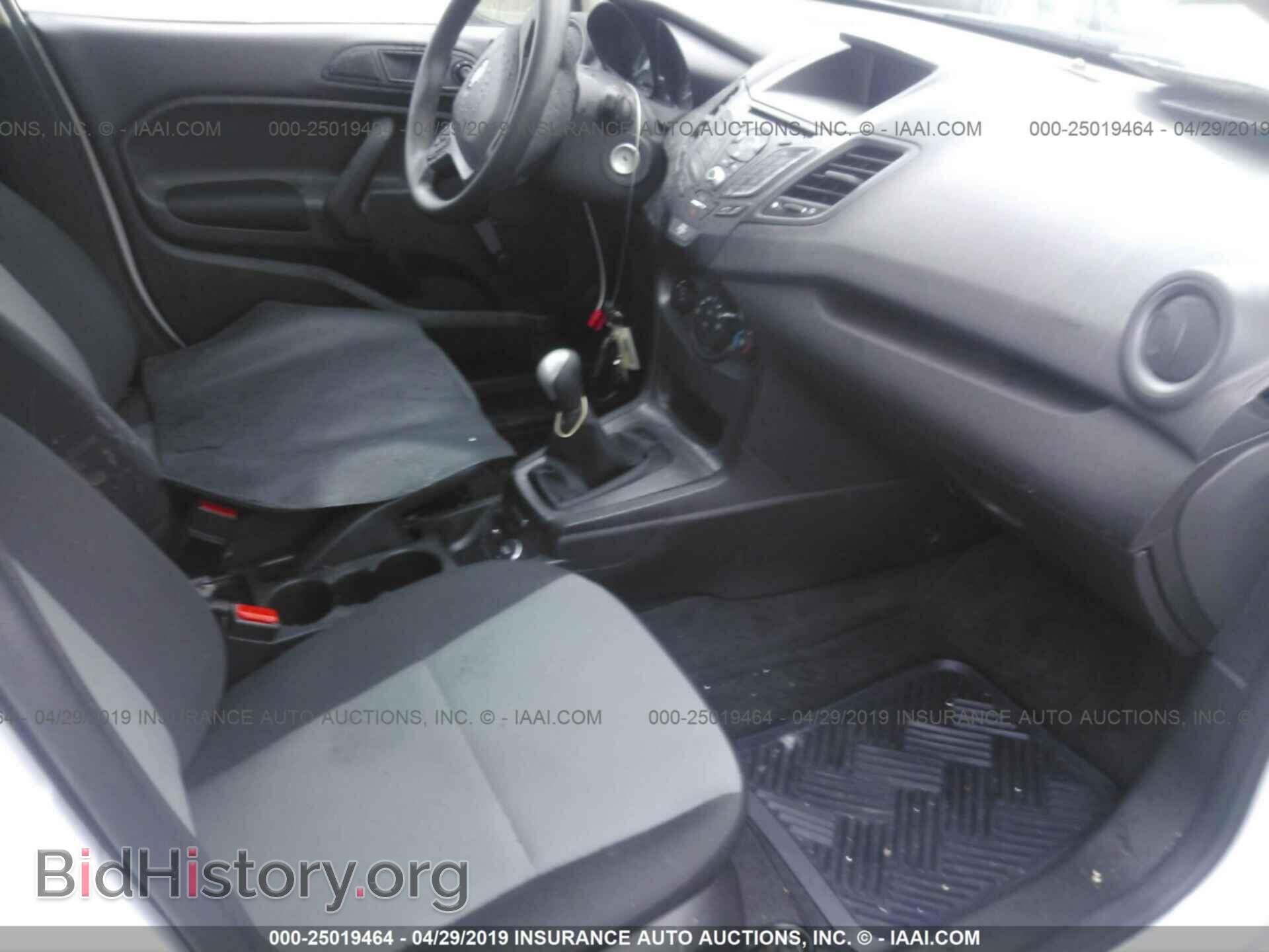 2016 FORD FIESTA - VIN: 3FADP4AJ5GM167429 - Фото 5