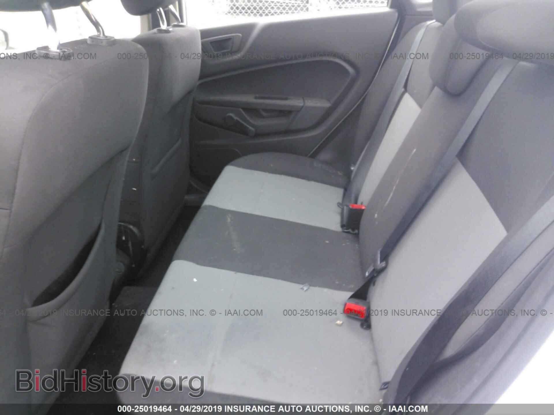 2016 FORD FIESTA - VIN: 3FADP4AJ5GM167429 - Фото 8