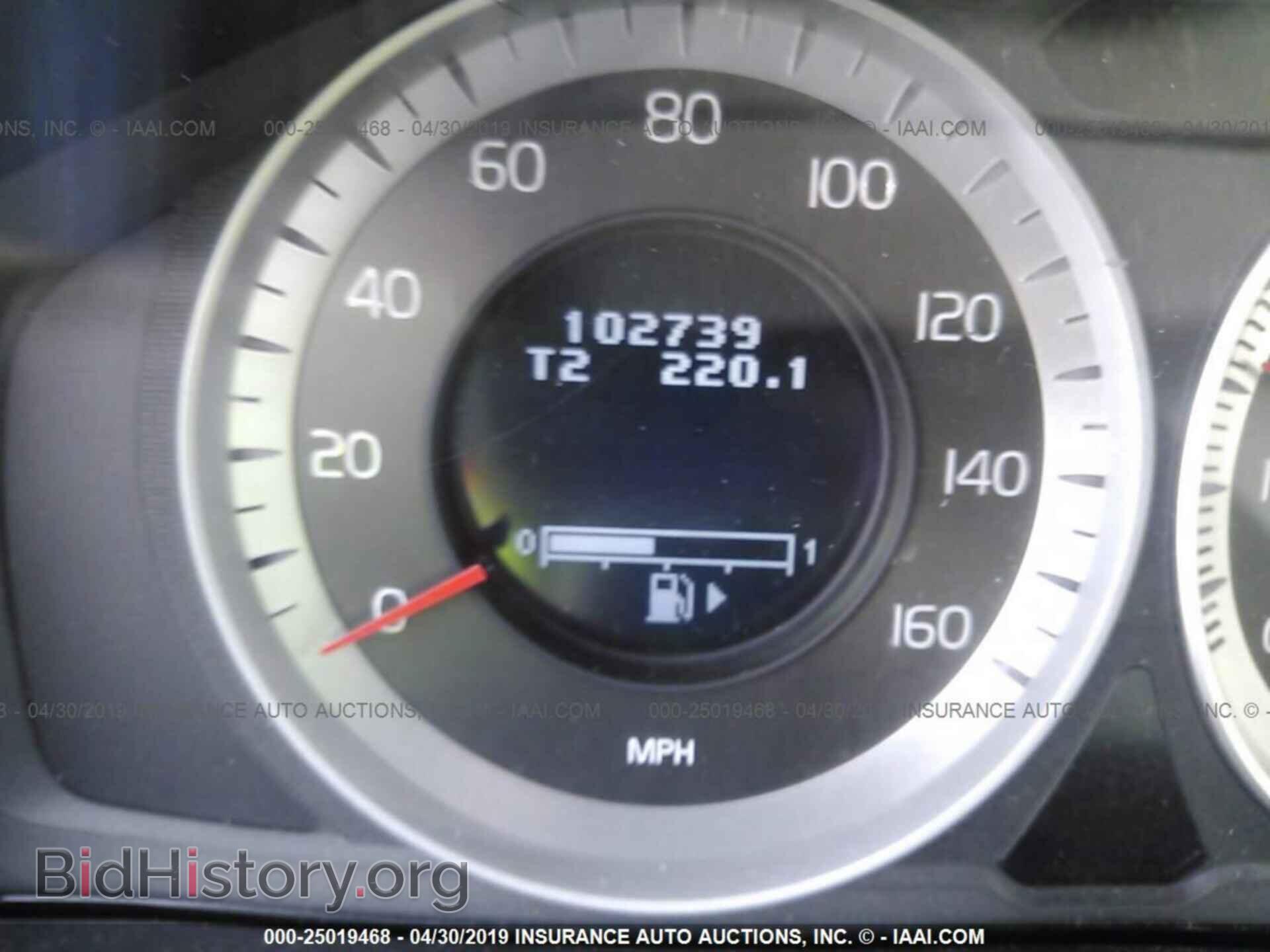 2013 VOLVO XC60 - VIN: YV4940DL5D2430937 - Фото 7