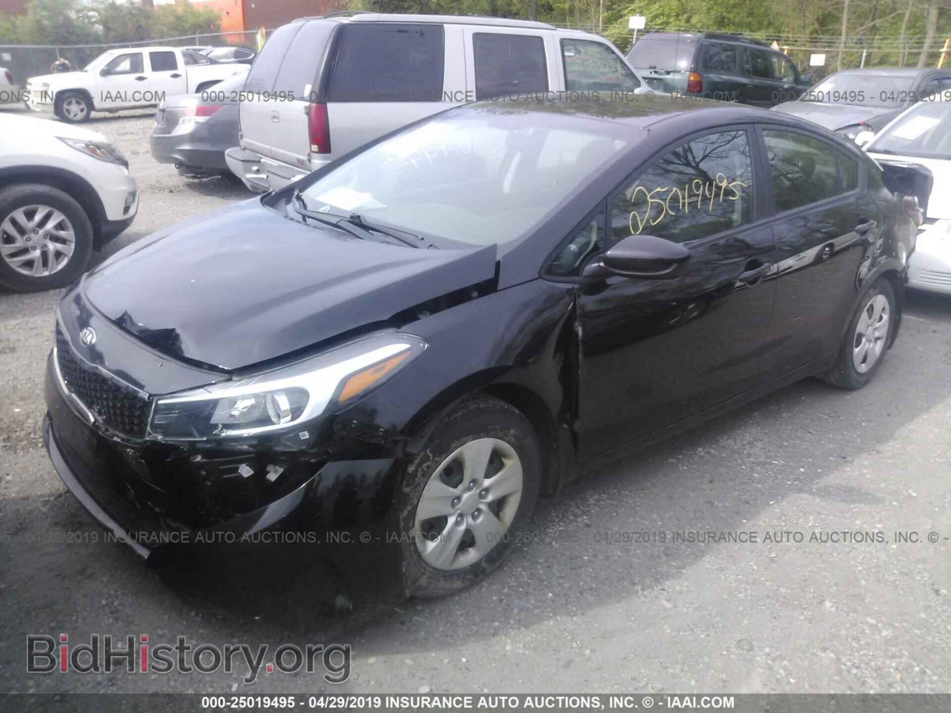 2017 KIA FORTE - VIN: 3KPFK4A71HE054644 - Фото 2