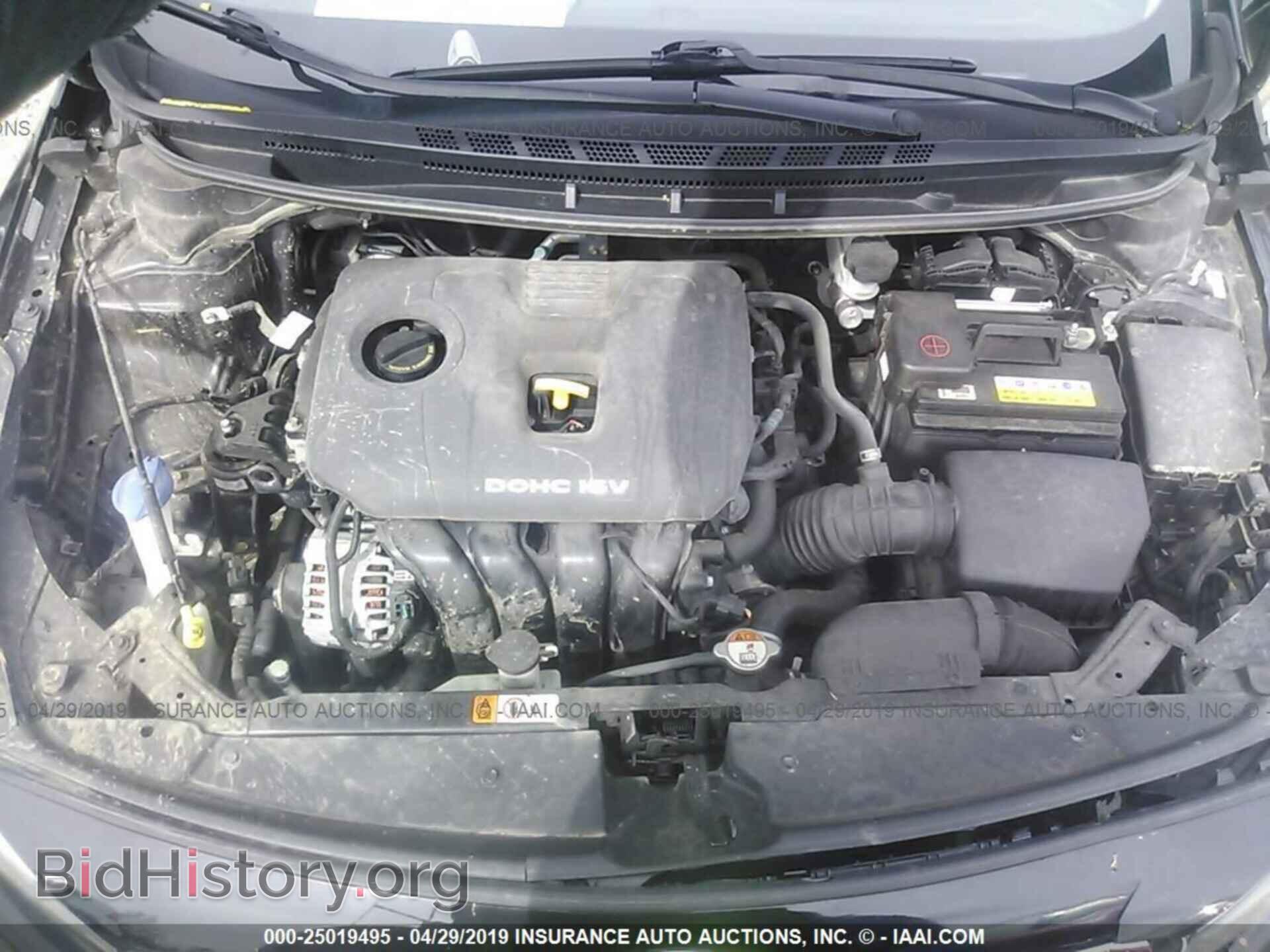 2017 KIA FORTE - VIN: 3KPFK4A71HE054644 - Фото 10