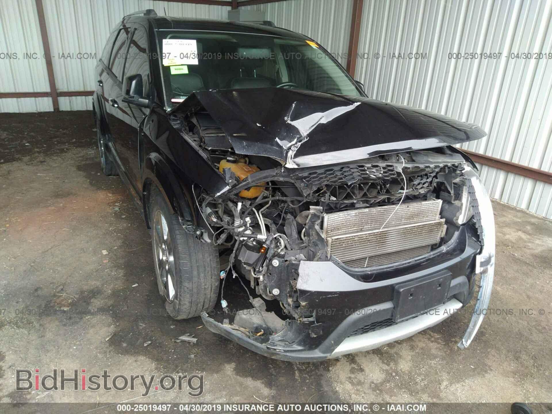 Photo 3C4PDDDG6CT200230 - DODGE JOURNEY 2012