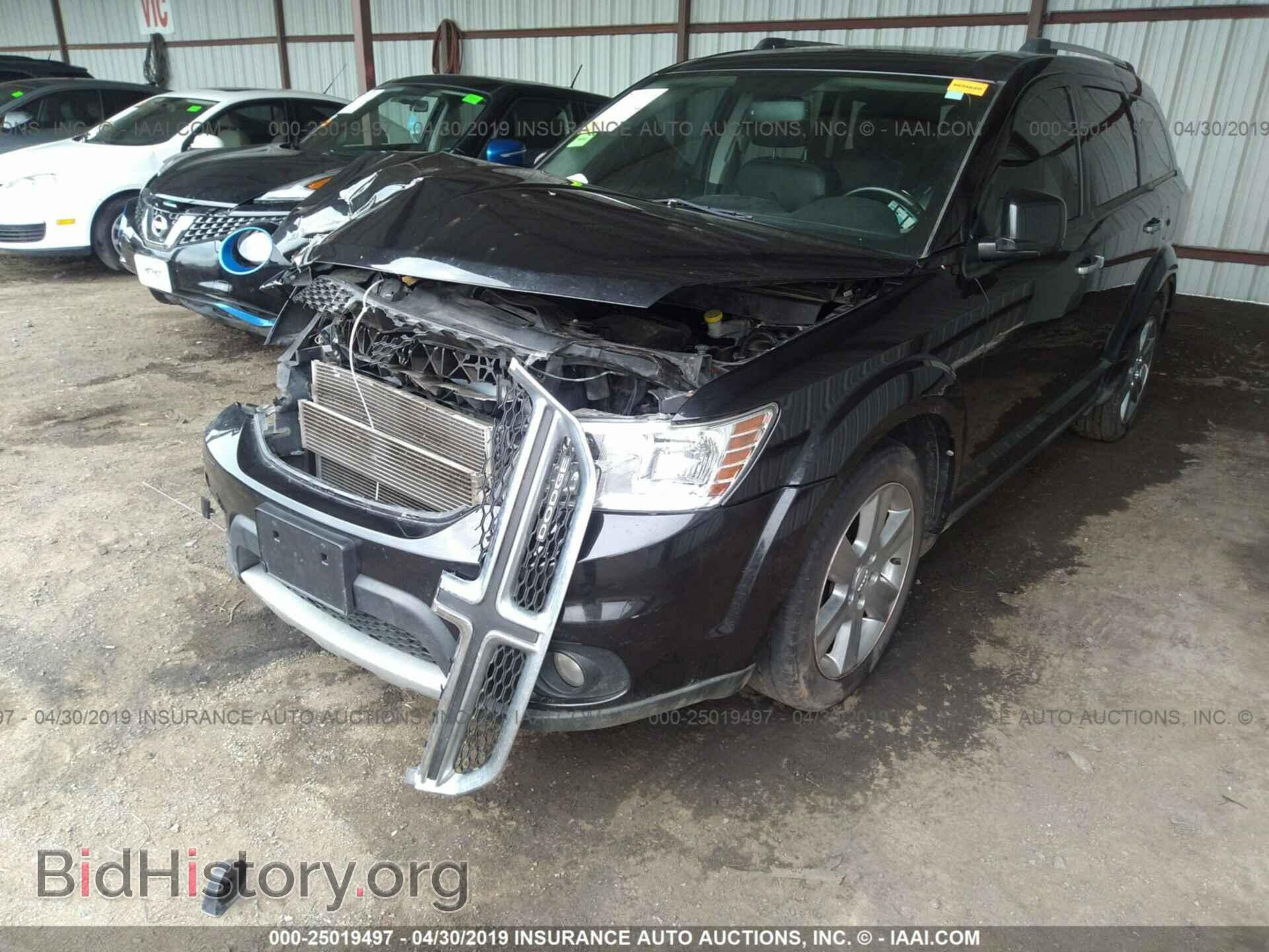 2012 DODGE JOURNEY - VIN: 3C4PDDDG6CT200230 - Фото 2