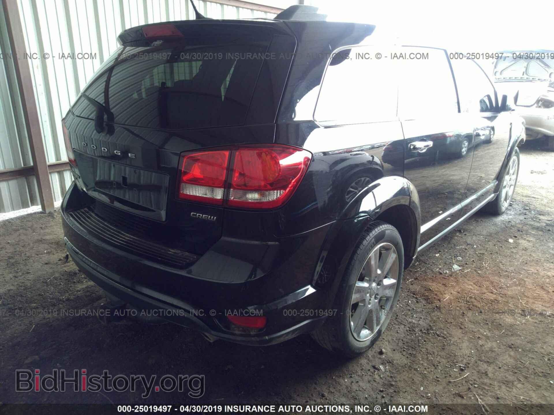 2012 DODGE JOURNEY - VIN: 3C4PDDDG6CT200230 - Фото 4