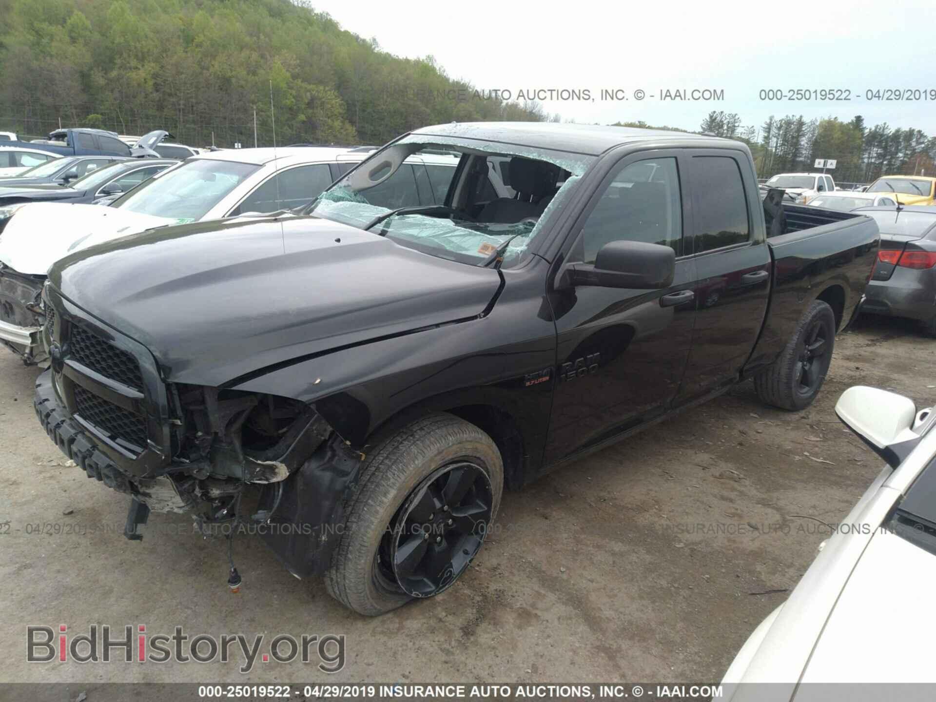 2017 RAM 1500 - VIN: 1C6RR7FT5HS796095 - Фото 2