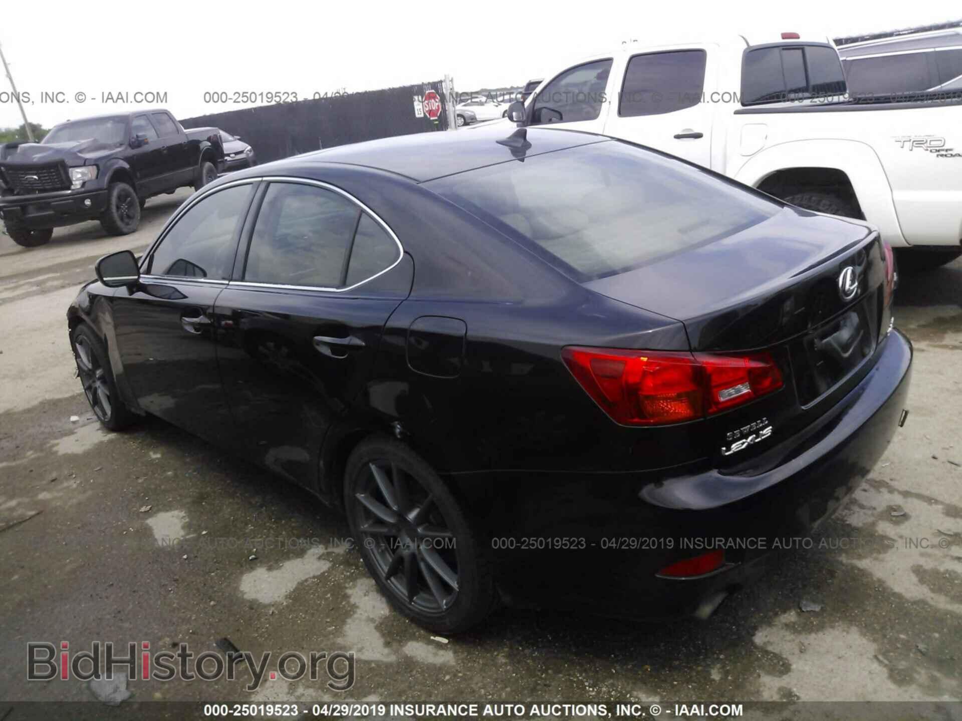2008 LEXUS IS - VIN: JTHBK262085061885 - Фото 3