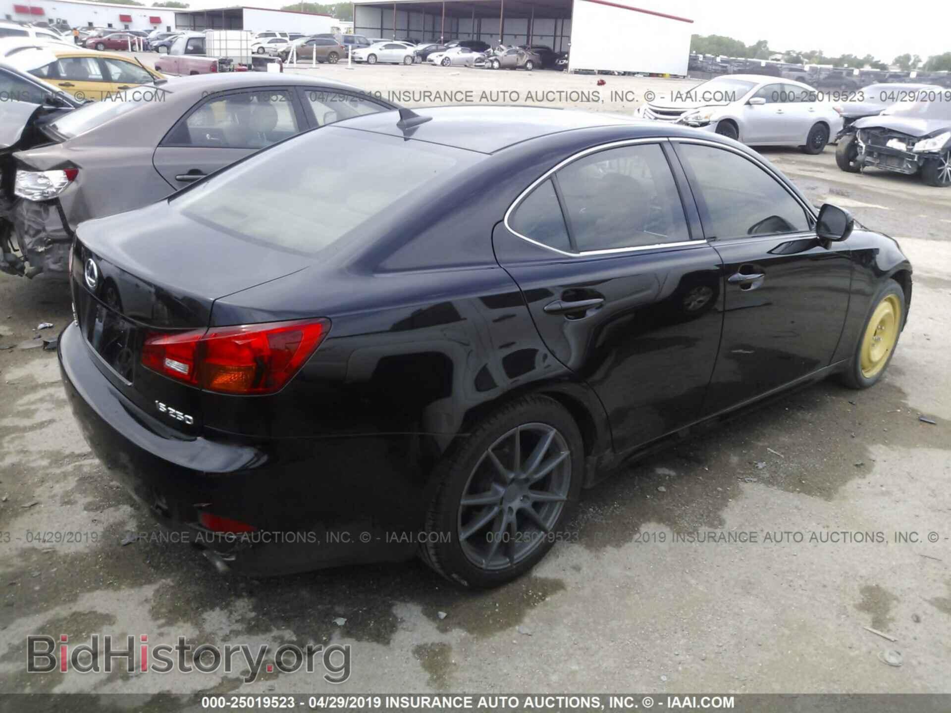 2008 LEXUS IS - VIN: JTHBK262085061885 - Фото 4