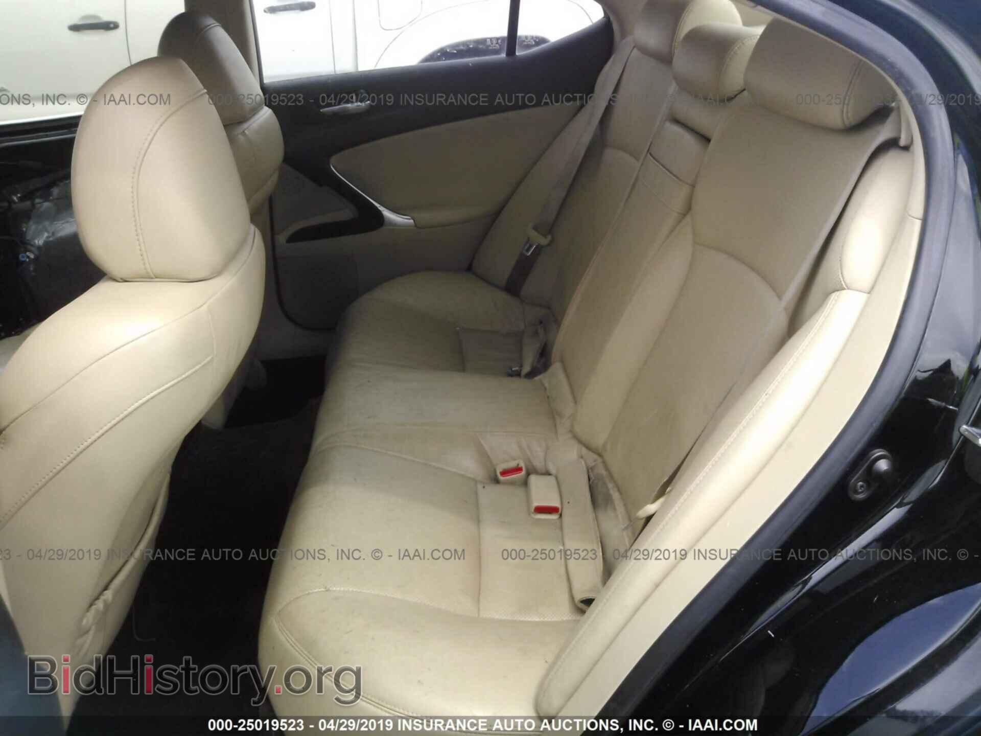 2008 LEXUS IS - VIN: JTHBK262085061885 - Фото 8