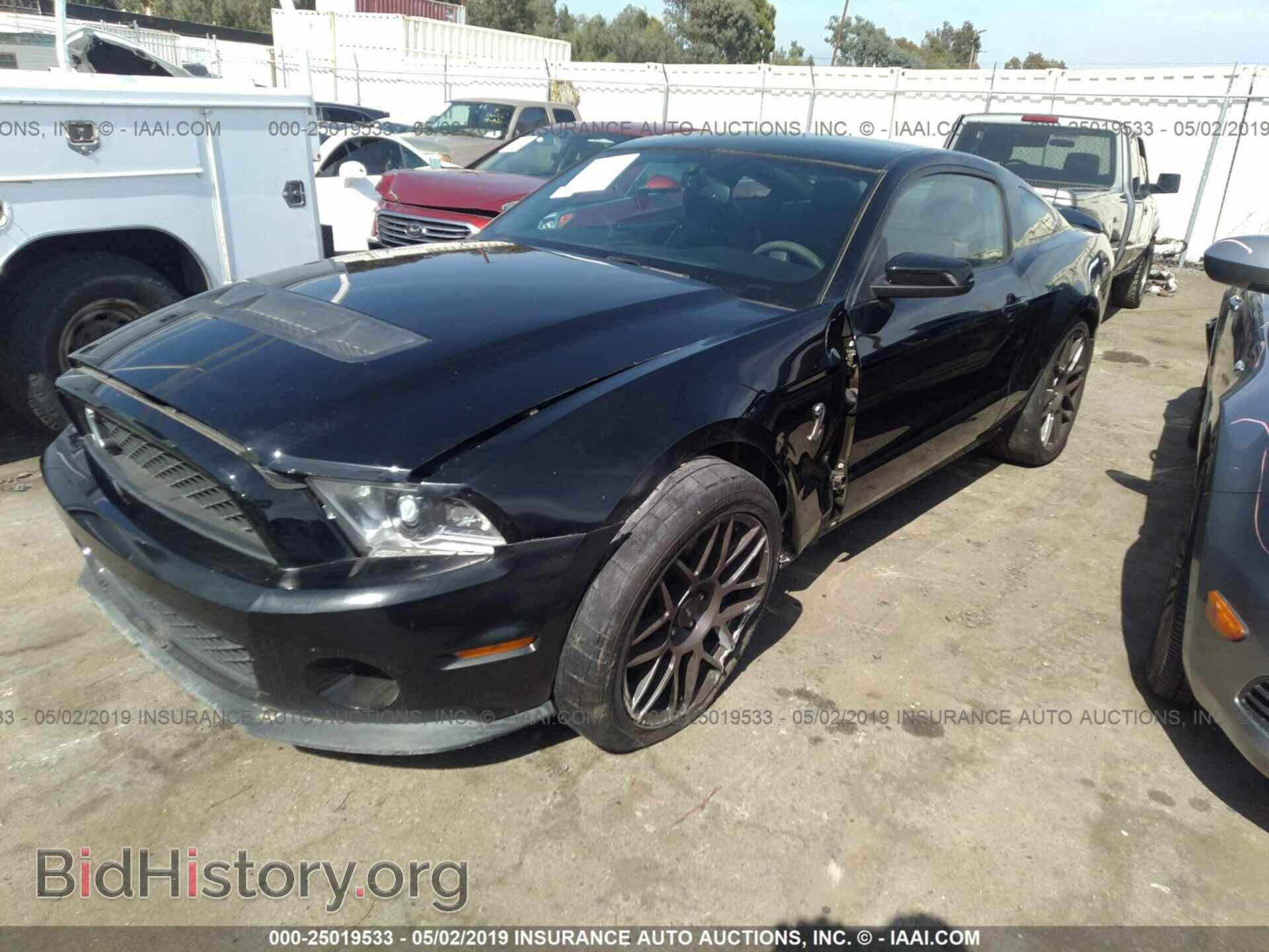 2011 FORD MUSTANG - VIN: 1ZVBP8JS7B5126071 - Фото 2