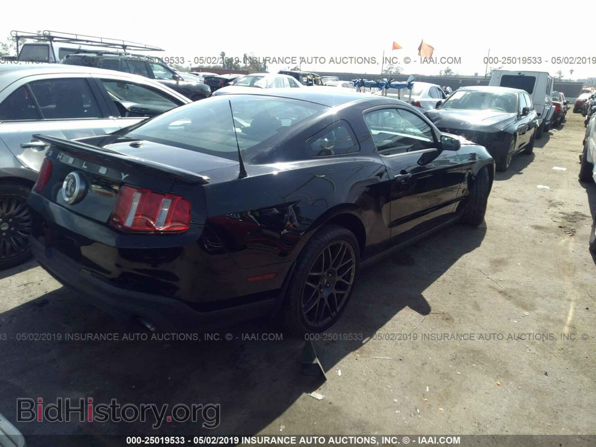 2011 FORD MUSTANG - VIN: 1ZVBP8JS7B5126071 - Фото 4