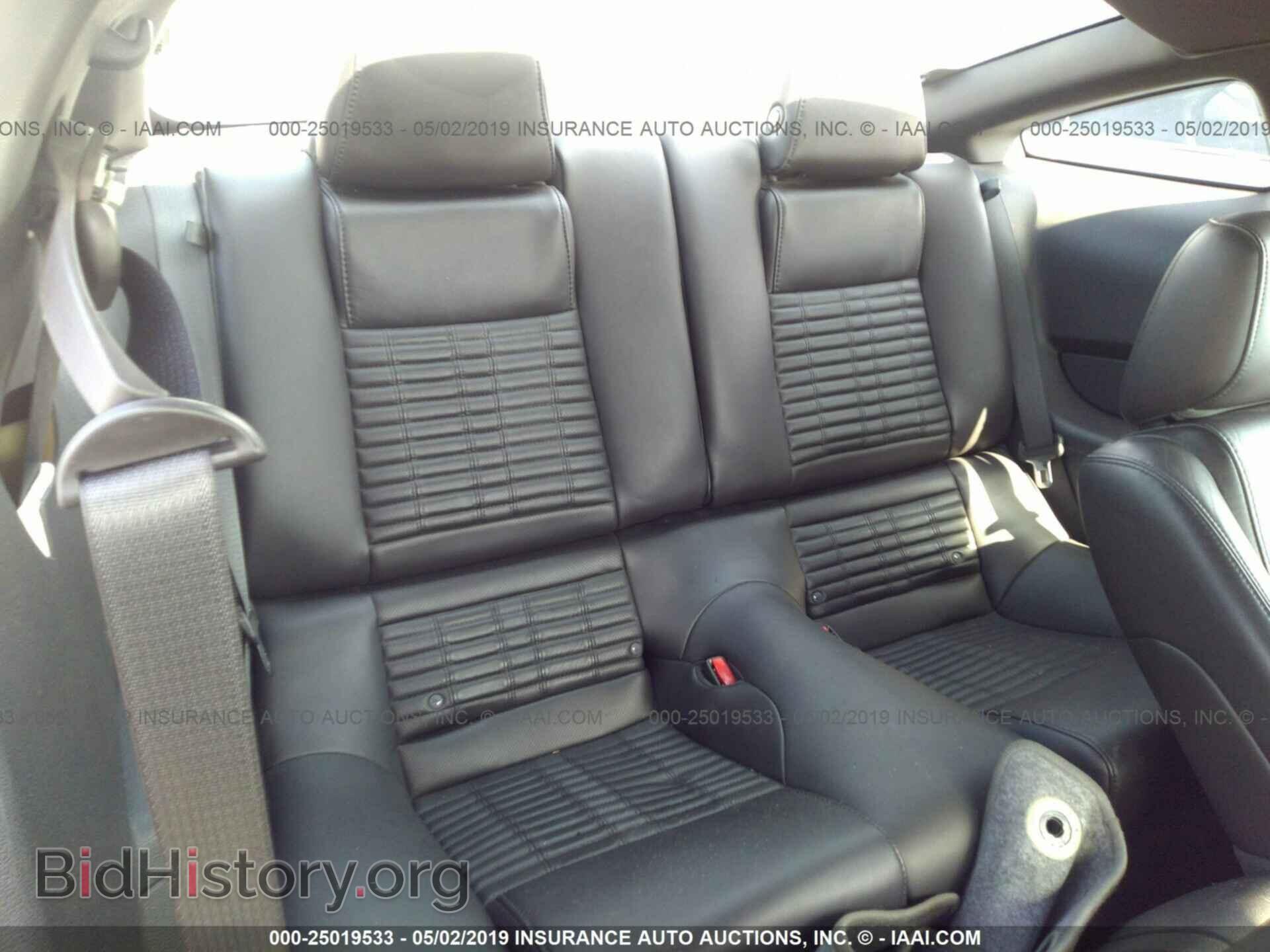 2011 FORD MUSTANG - VIN: 1ZVBP8JS7B5126071 - Фото 8