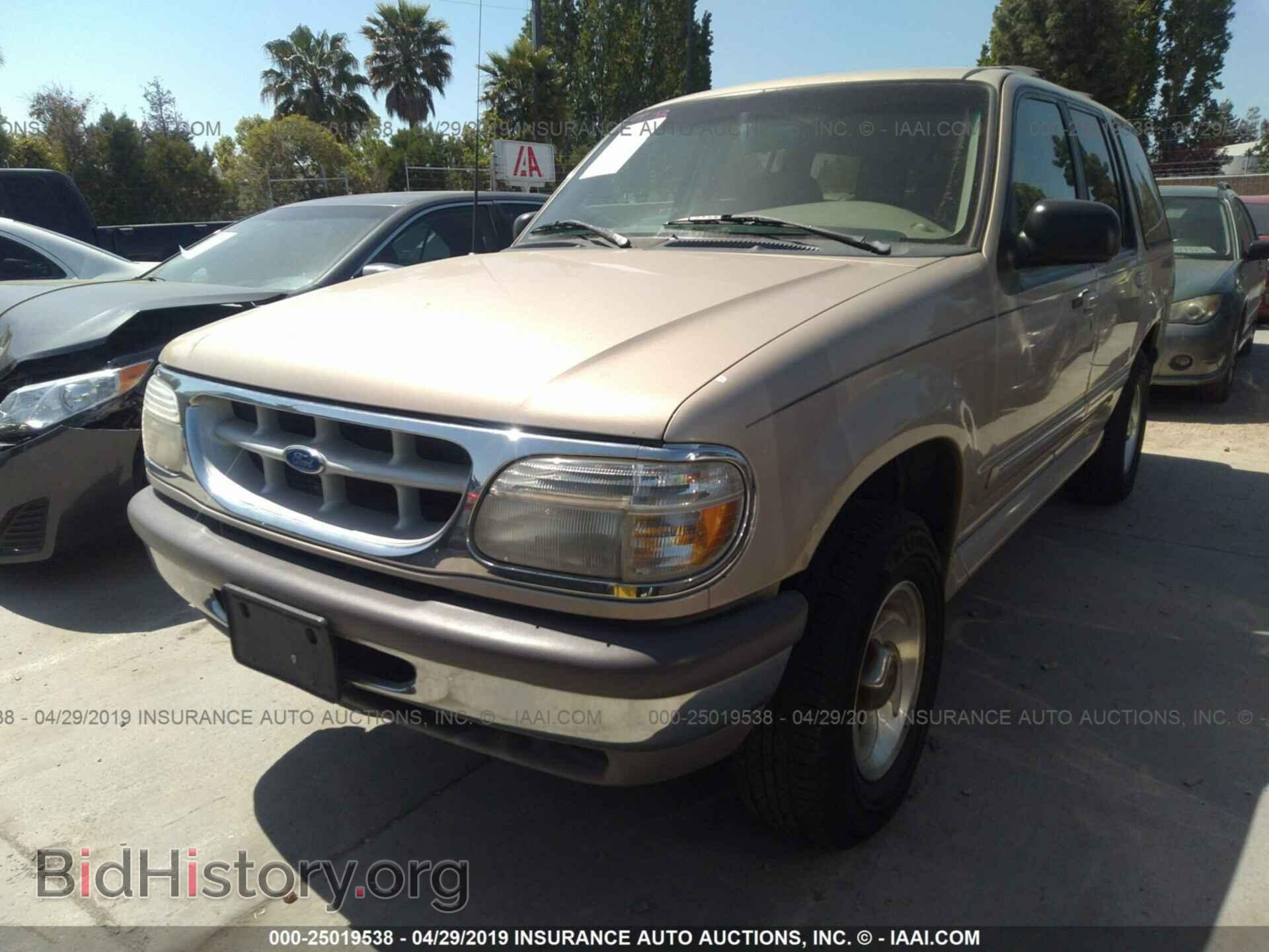 1997 FORD EXPLORER - VIN: 1FMDU34E5VUB74378 - Photo 2
