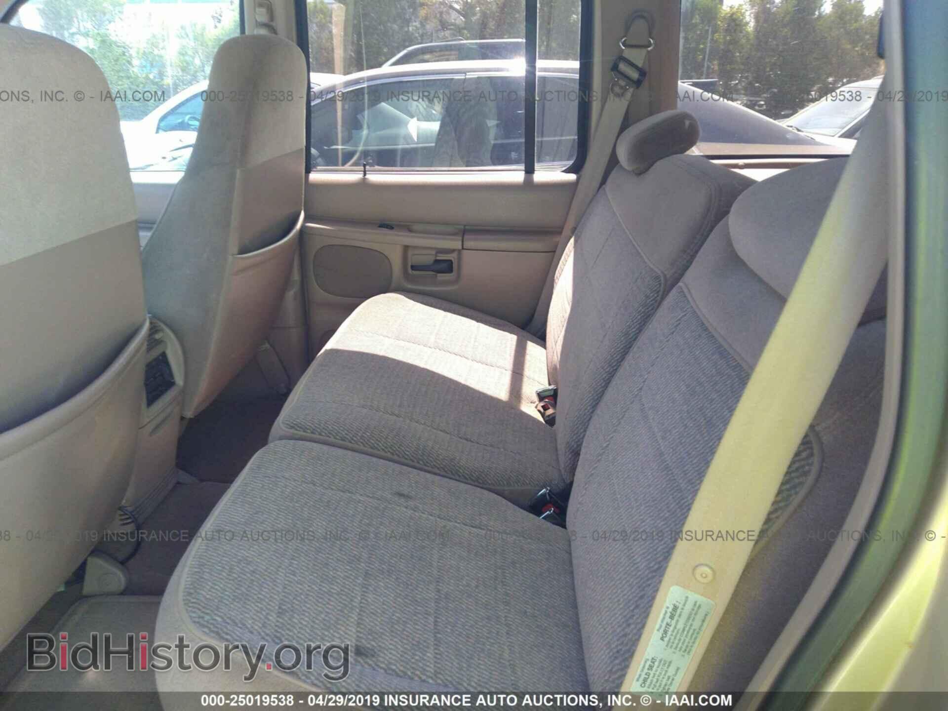 1997 FORD EXPLORER - VIN: 1FMDU34E5VUB74378 - Photo 8