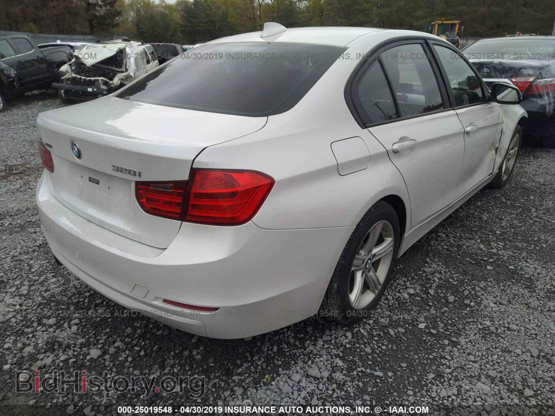 2013 BMW 328 - VIN: WBA3B3C57DF540543 - Фото 4