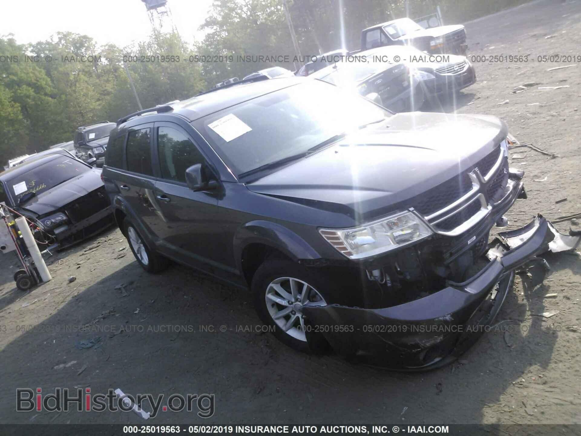 Фотография 3C4PDCBG2HT571518 - DODGE JOURNEY 2017