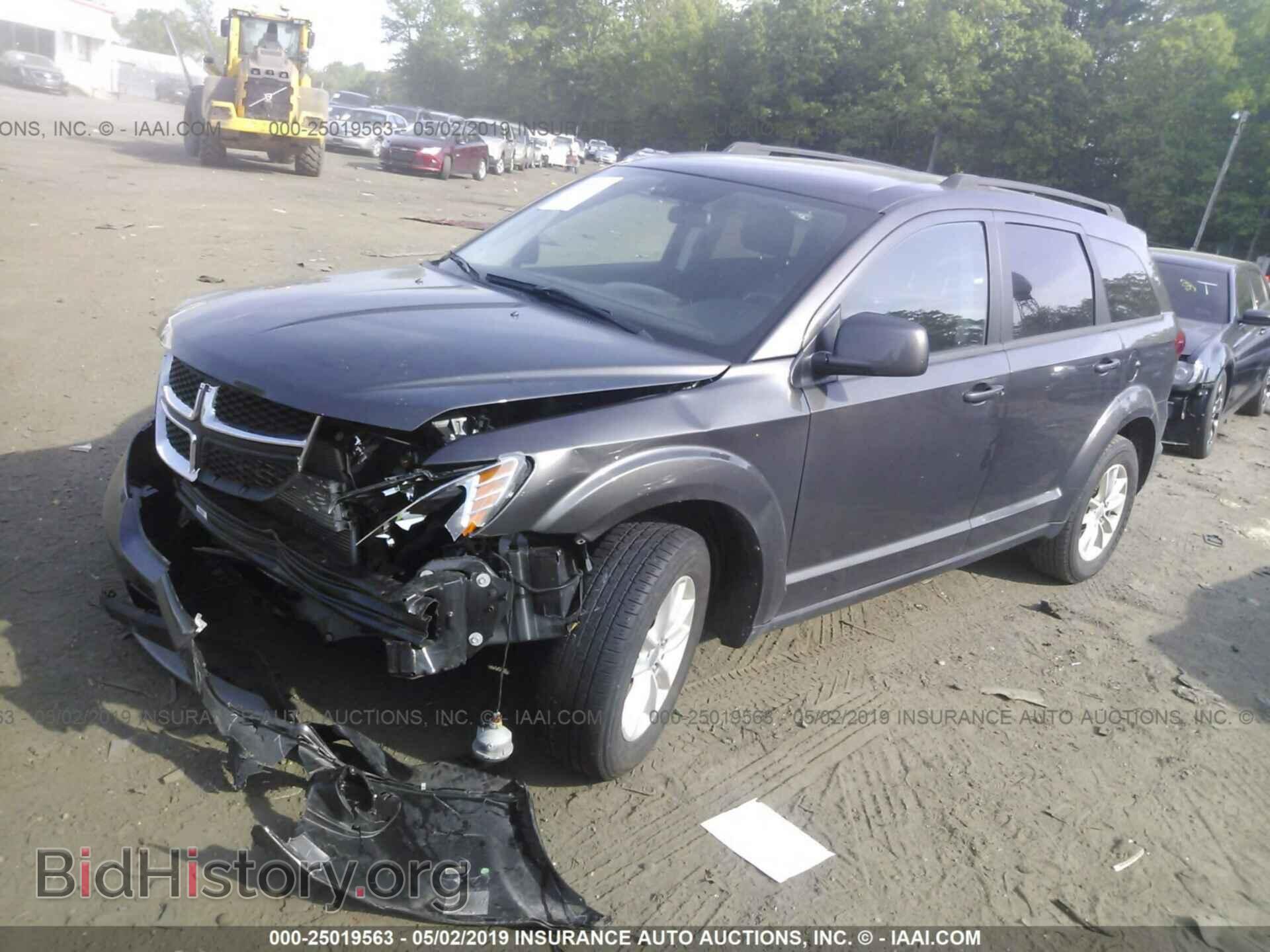 2017 DODGE JOURNEY - VIN: 3C4PDCBG2HT571518 - Фото 2