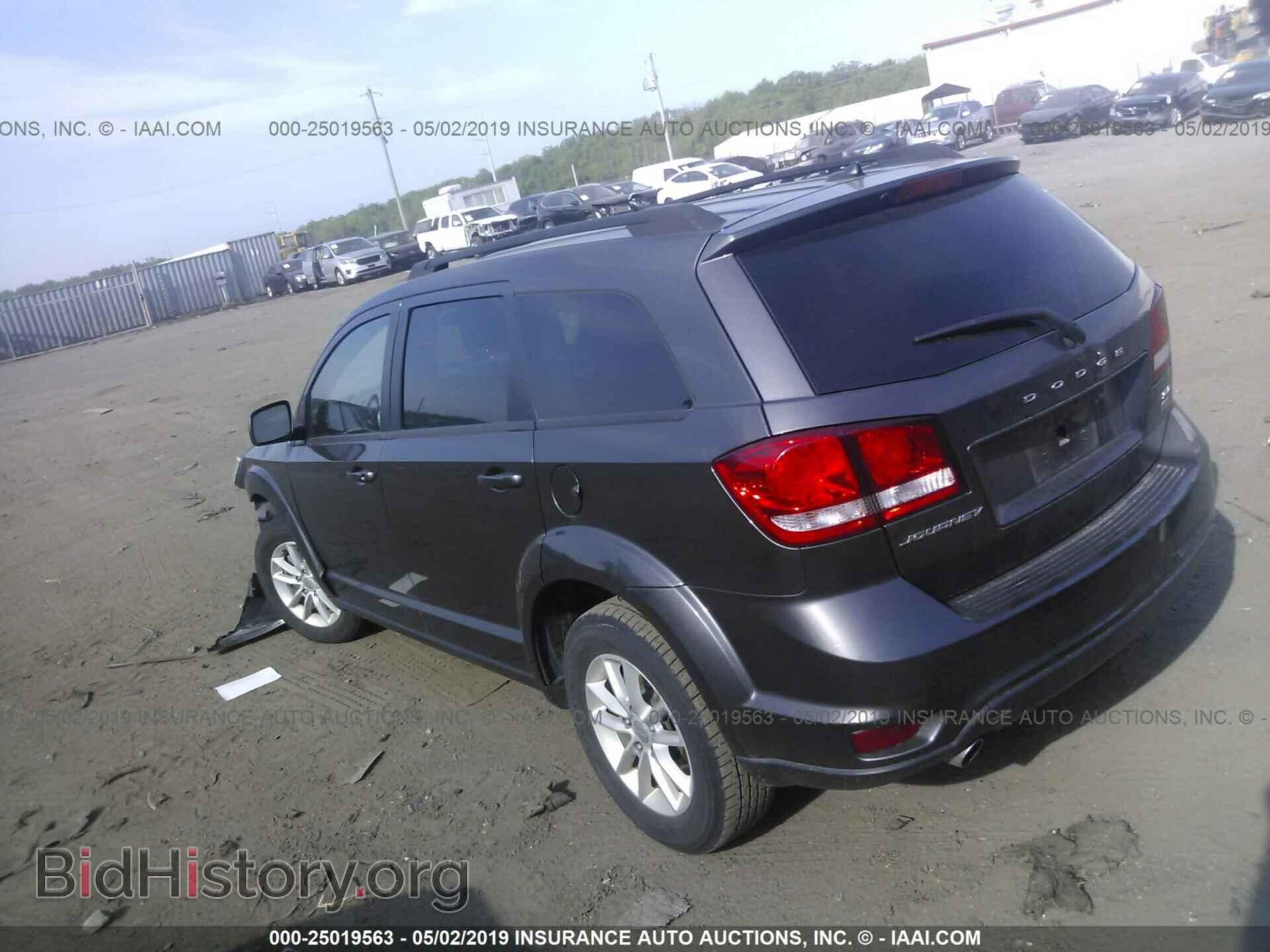 2017 DODGE JOURNEY - VIN: 3C4PDCBG2HT571518 - Фото 3