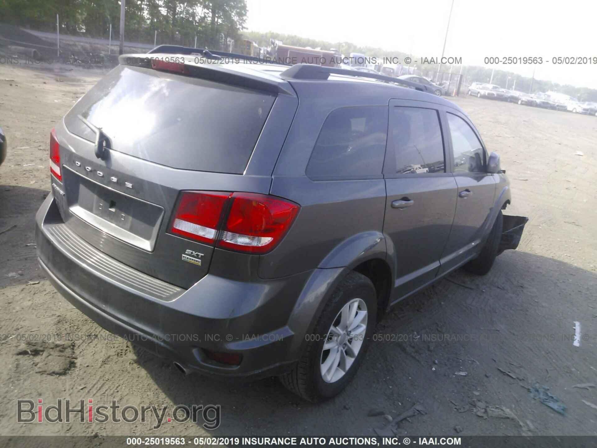 2017 DODGE JOURNEY - VIN: 3C4PDCBG2HT571518 - Фото 4