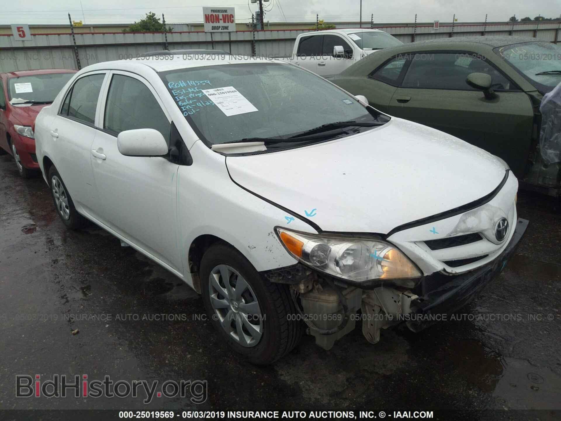 Photo 5YFBU4EEXDP075289 - TOYOTA COROLLA 2013