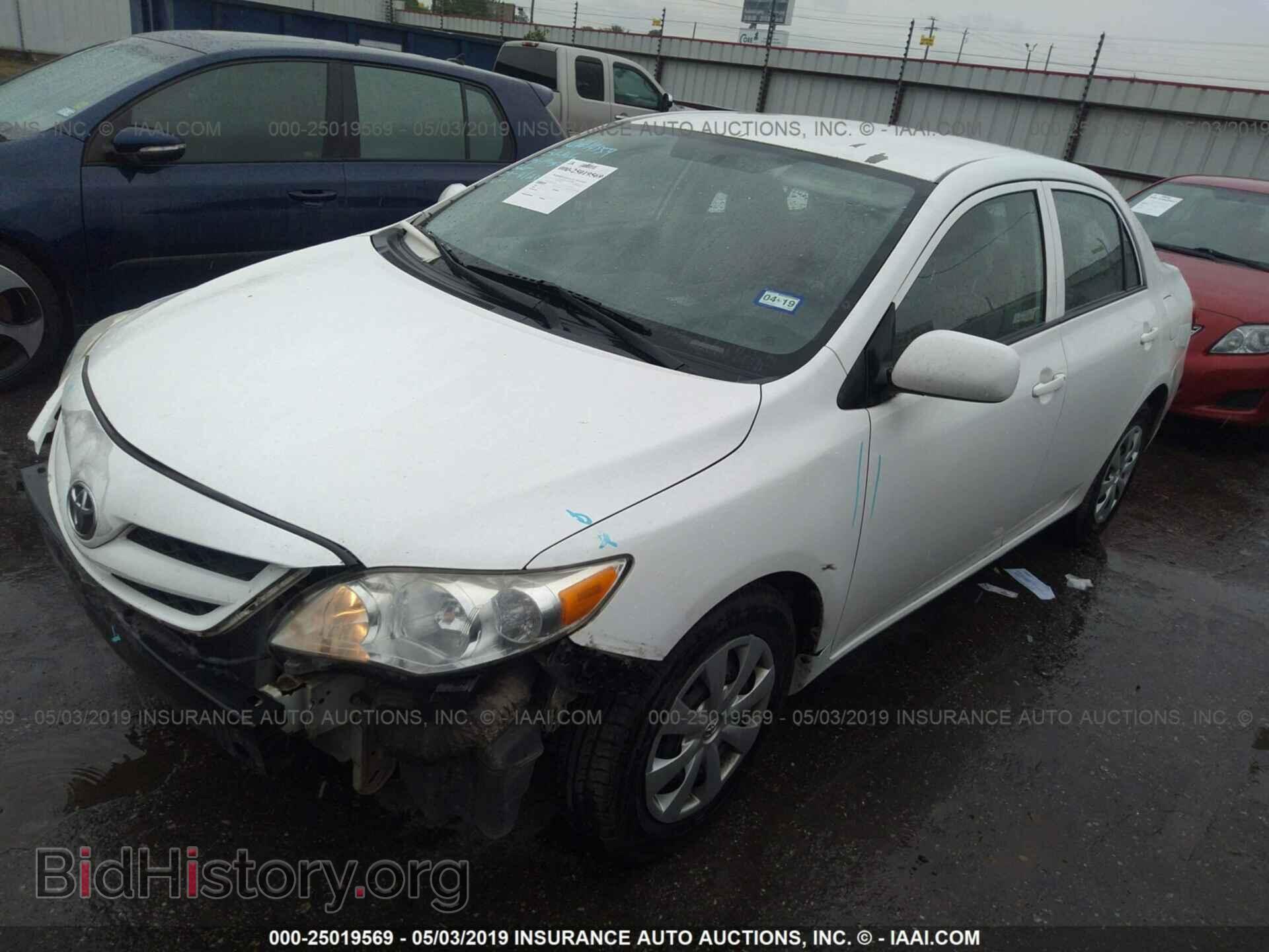 2013 TOYOTA COROLLA - VIN: 5YFBU4EEXDP075289 - Photo 2