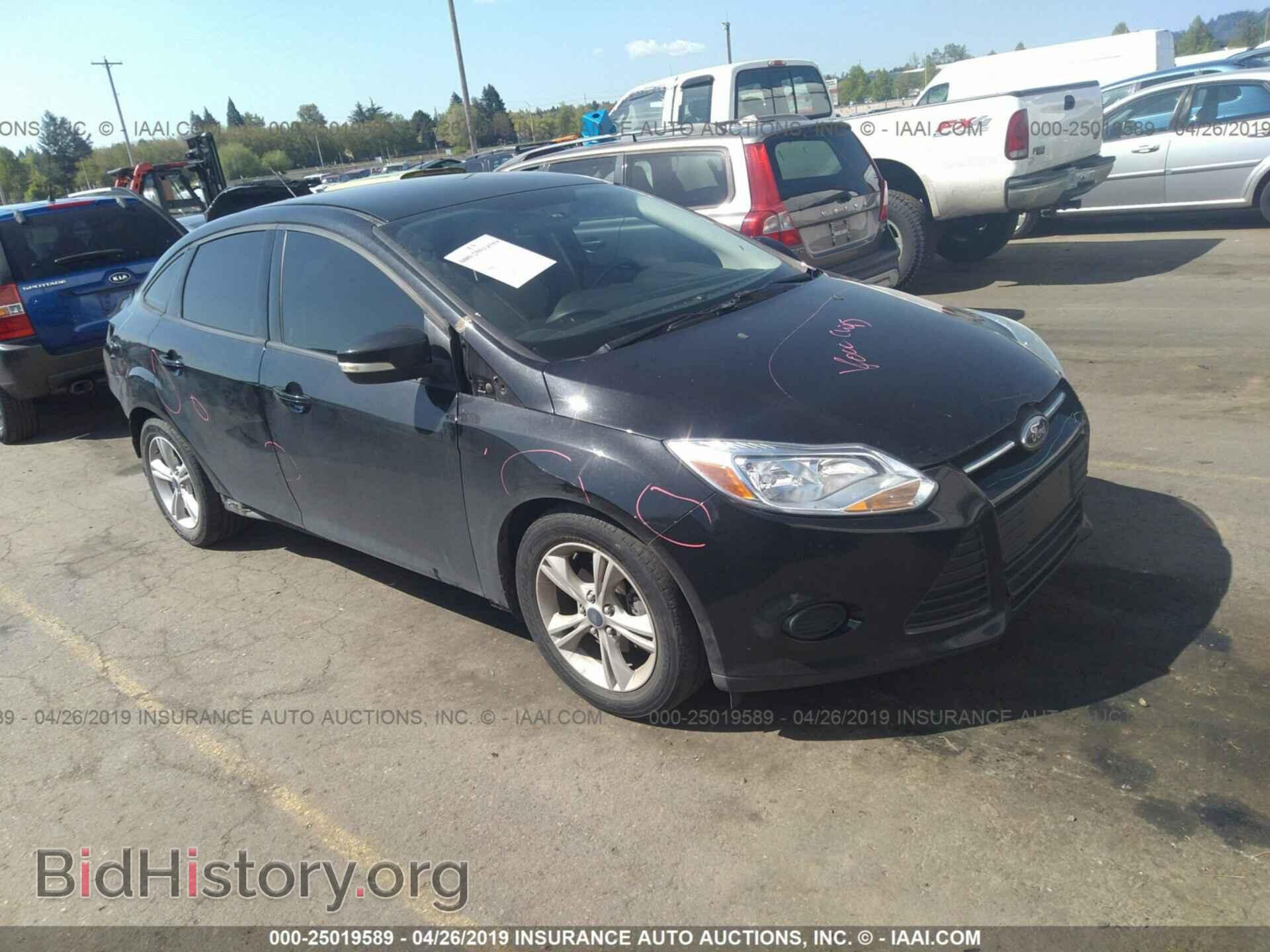 Фотография 1FADP3F2XEL443923 - FORD FOCUS 2014